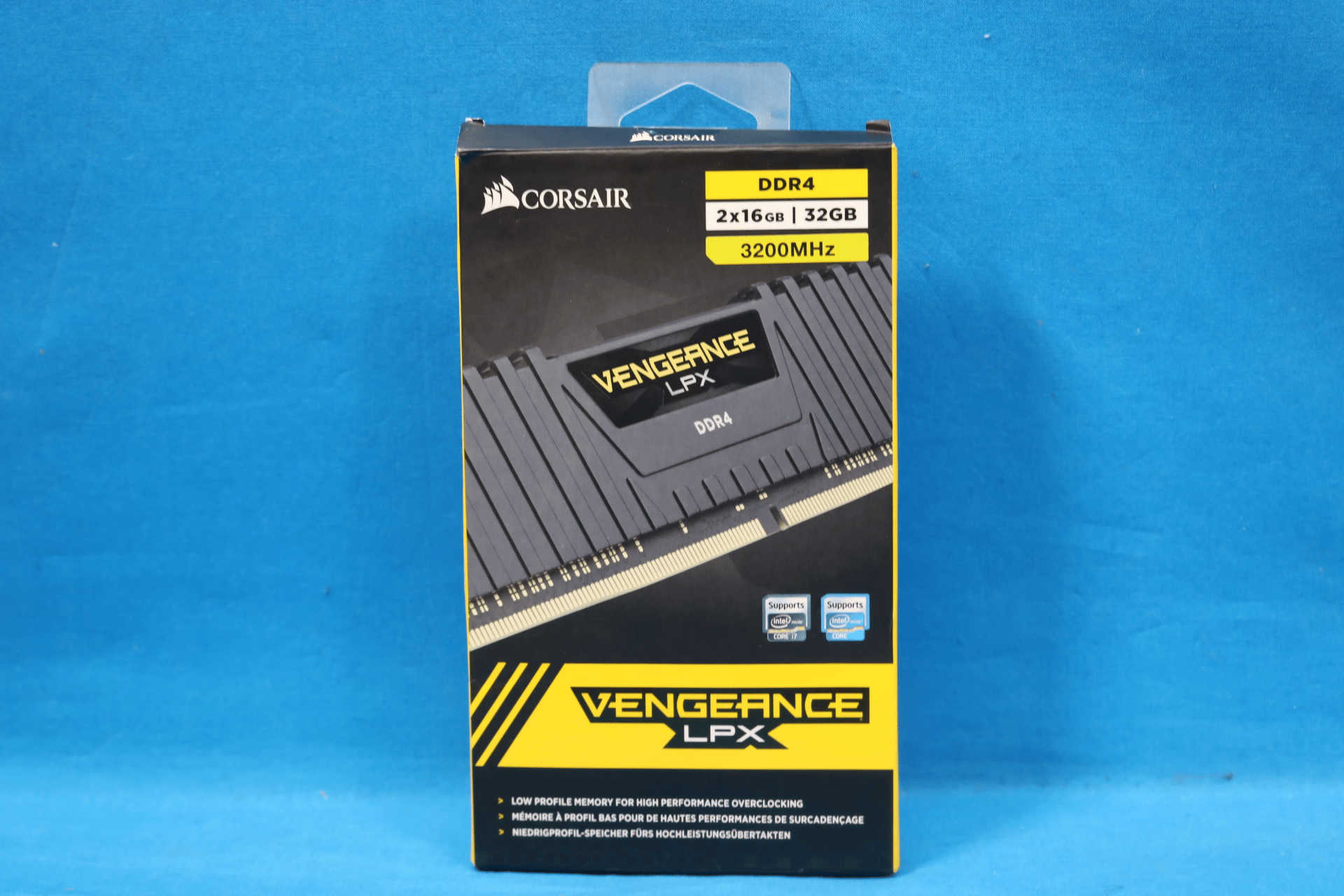 Corsair Vengeance LPX 32GB (2x16GB) DDR4 3200MHz CL16 Desktop RAM CMK32GX4M2E3200C16