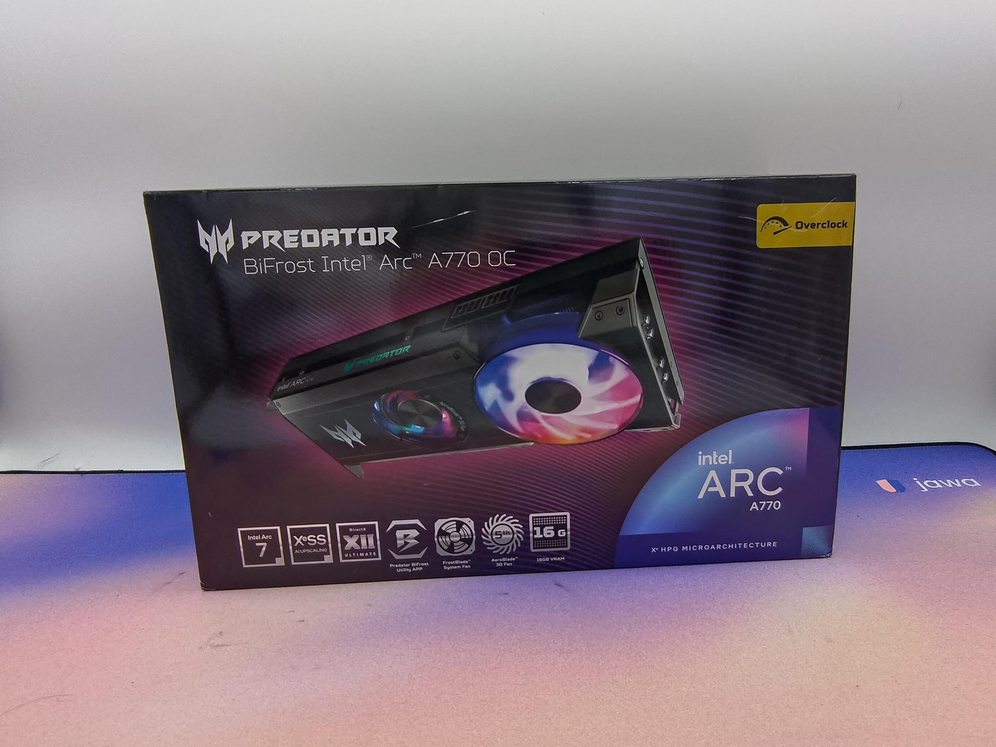 Acer Predator BiFrost Arc A770 16GB