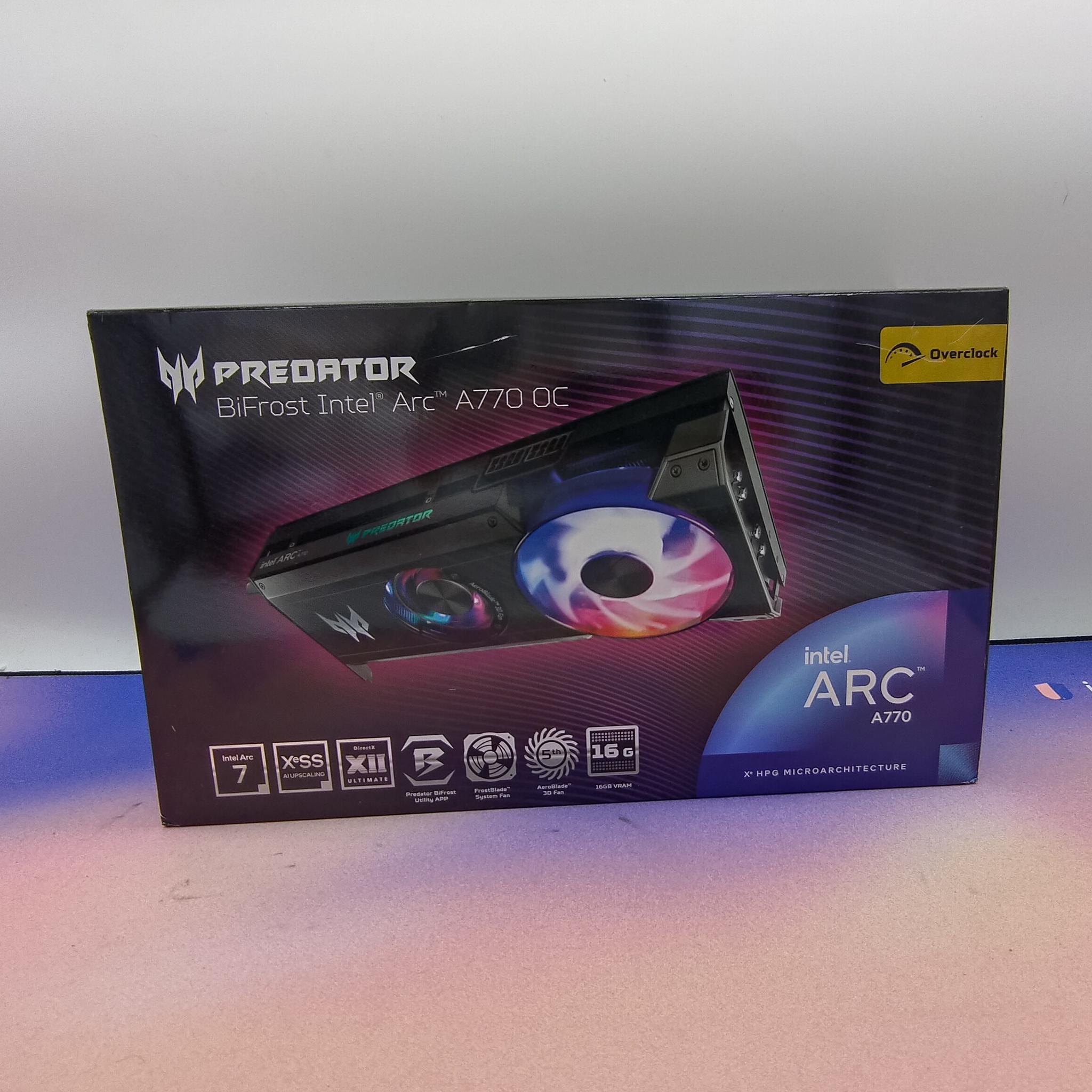 Acer Predator BiFrost Arc A770 16GB