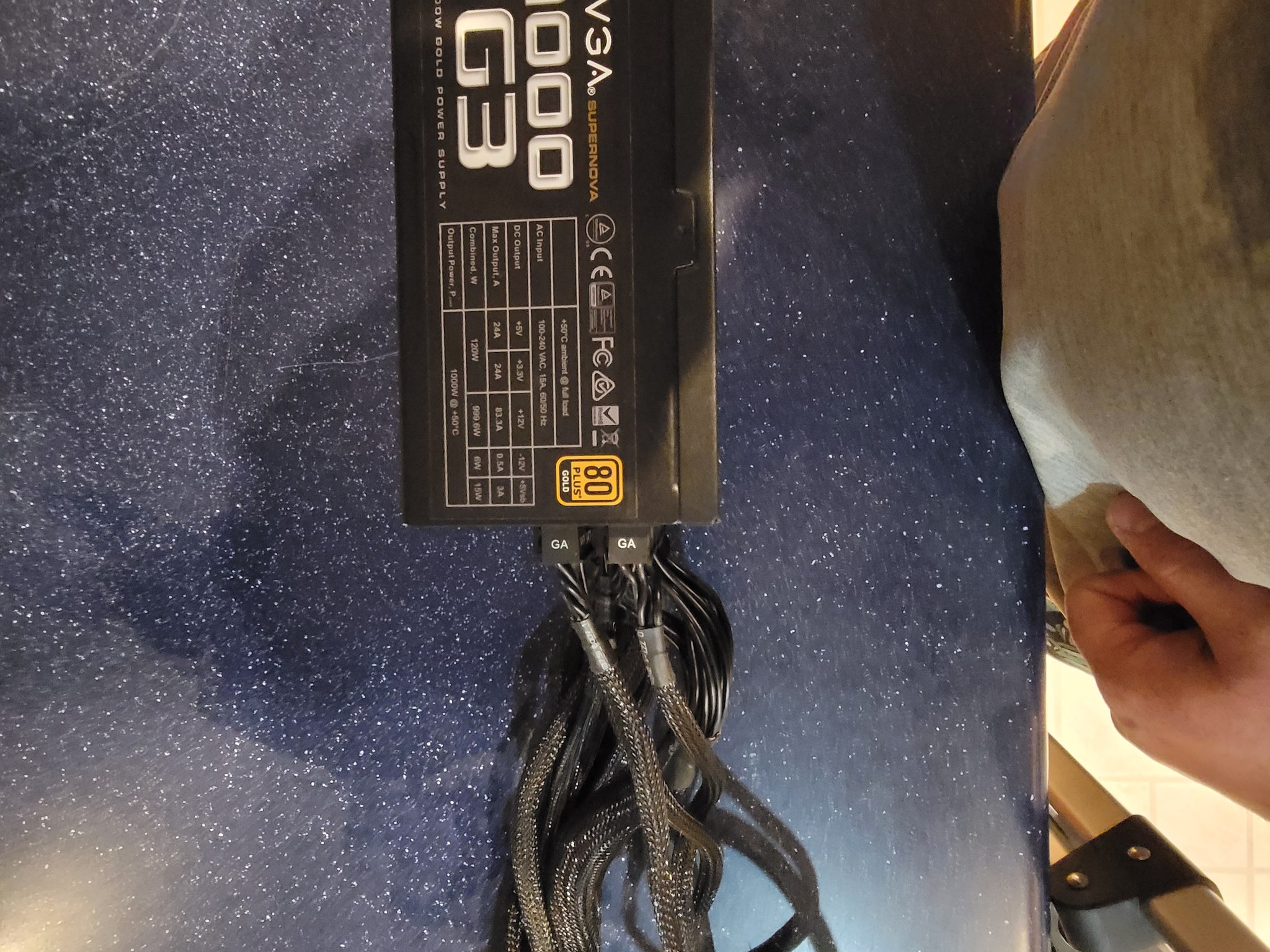 evga 1000w psu