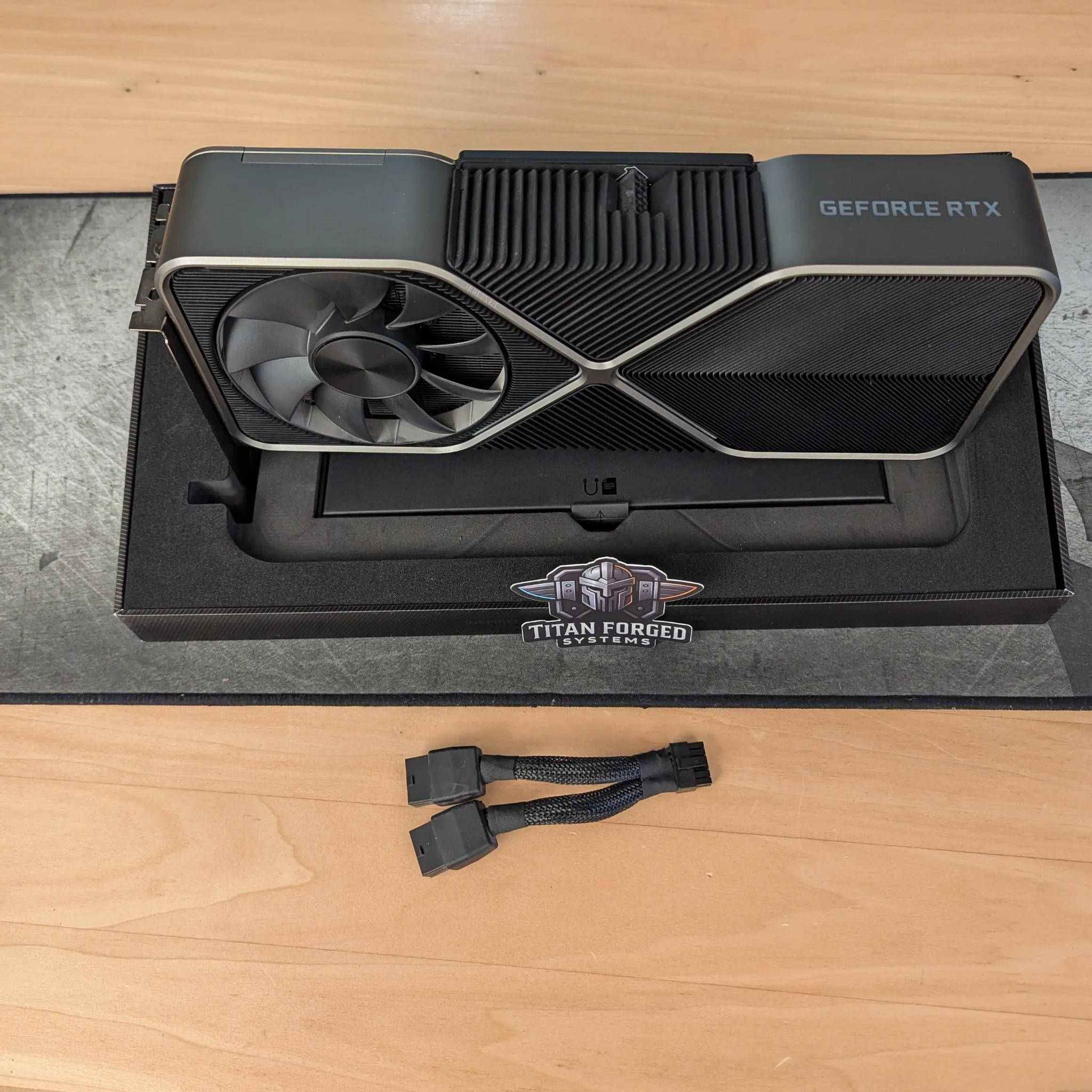 🖤 NVIDIA 3090 Founders Edition – 24GB 4K Gaming & Creator Beast 🧠