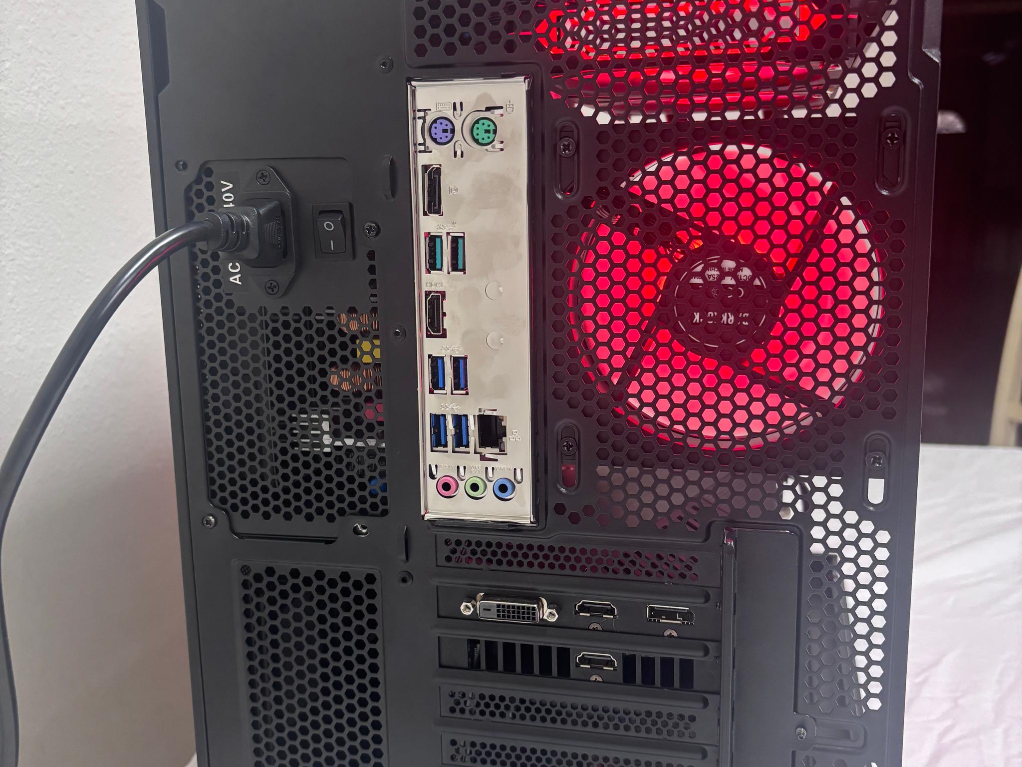 i5-9400F + RTX 2060 Gaming PC | 16GB RAM  | Win 11 Activated | 500GB SSD | AIO Cooled