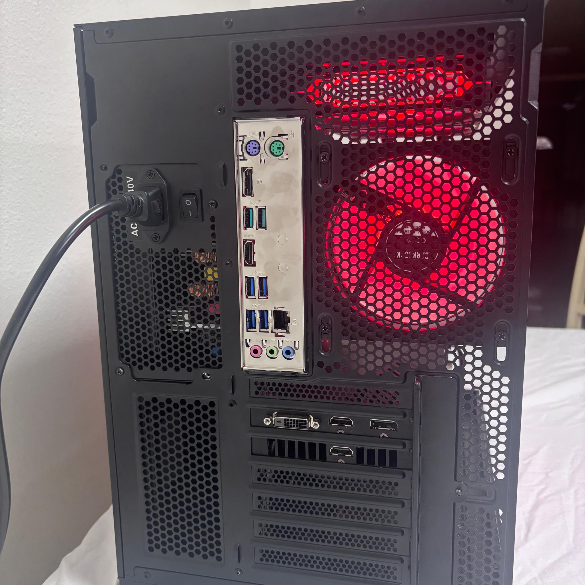 i5-9400F + RTX 2060 Gaming PC | 16GB RAM  | Win 11 Activated | 500GB SSD | AIO Cooled
