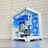 Liquid Cooled RTX 4070 Ryzen 5 5600X 16GB RAM 1TB M.2 Win 11 Gaming PC