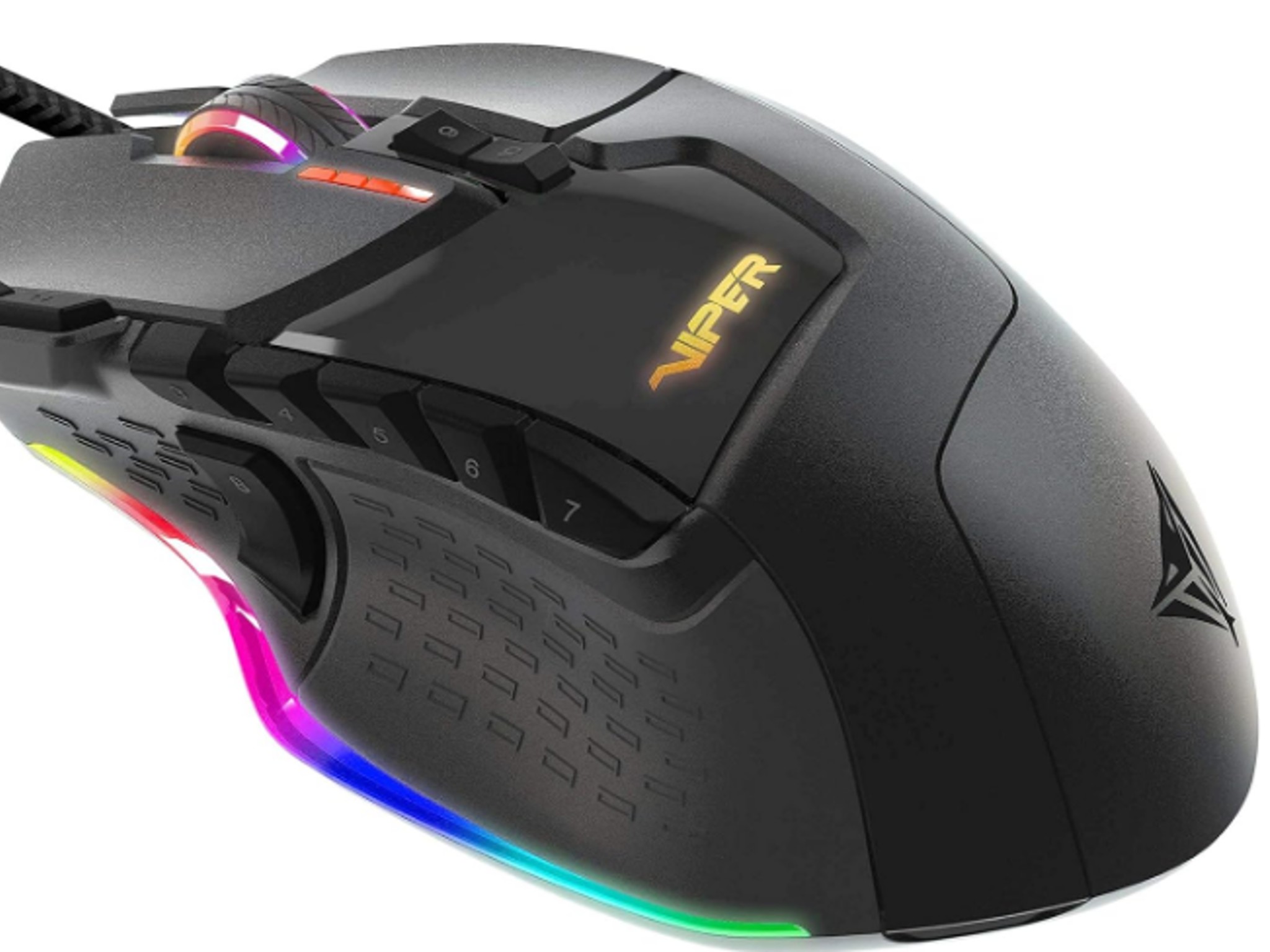 Patriot Viper Gaming V570 RGB Blackout Gaming Mouse
