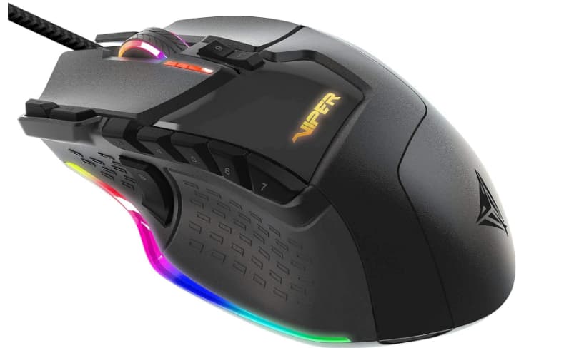 Patriot Viper Gaming V570 RGB Blackout Gaming Mouse