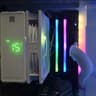 Gaming PC Intel I 5 9400 9th gen CPU RTX 3050 8GB 16 GB RAM RGB 1 TB NVME Wi-fi