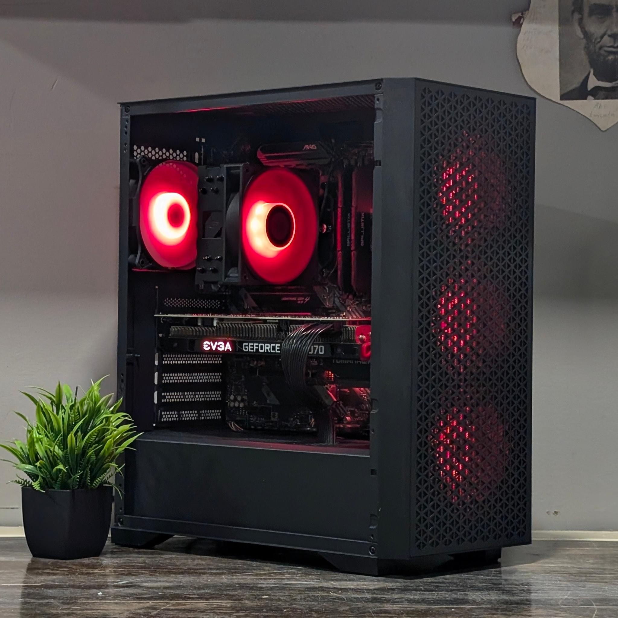 🔴 Gaming PC // RTX 3070 - Ryzen 7 3800X