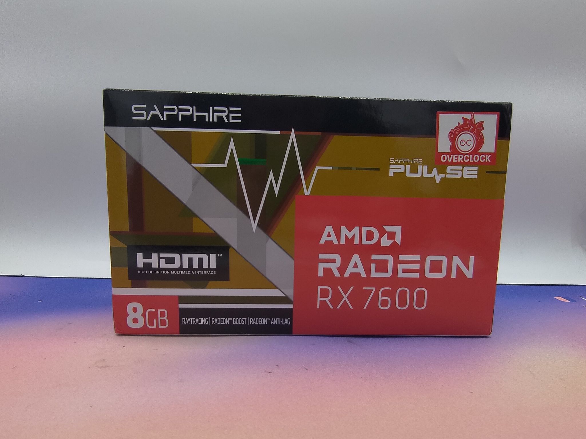 Sapphire Pulse RX 7600