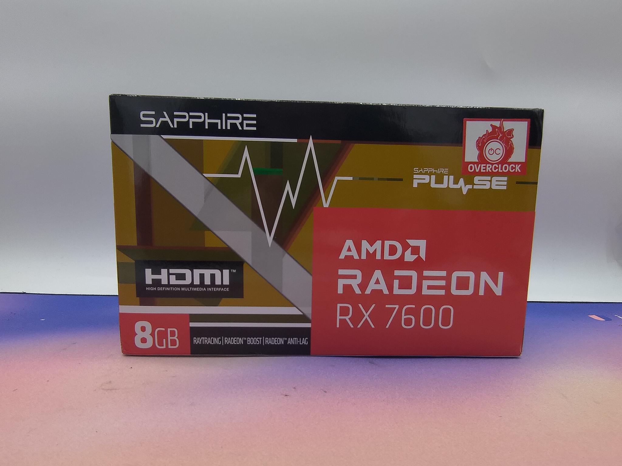 Sapphire Pulse RX 7600