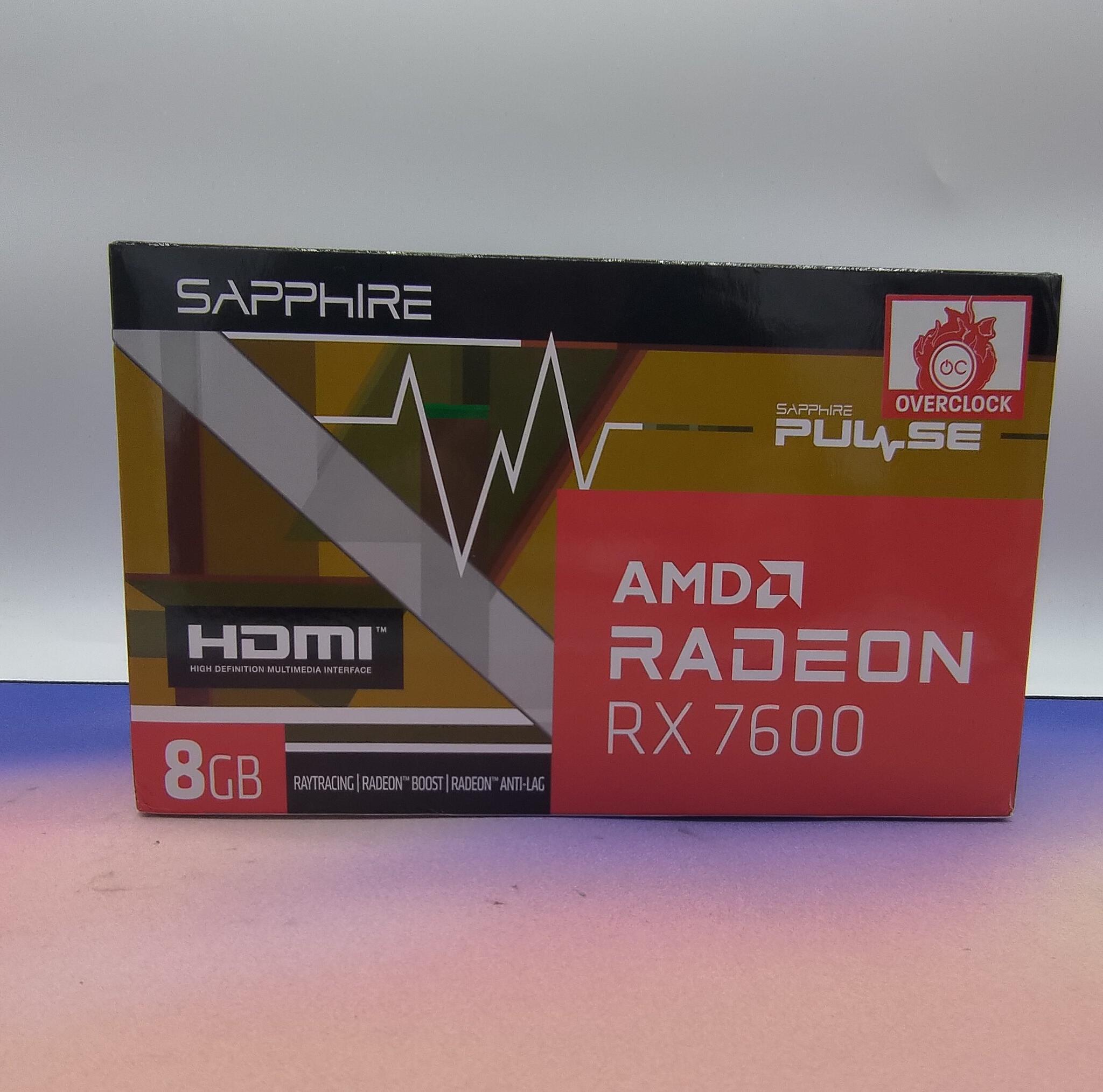 Sapphire Pulse RX 7600
