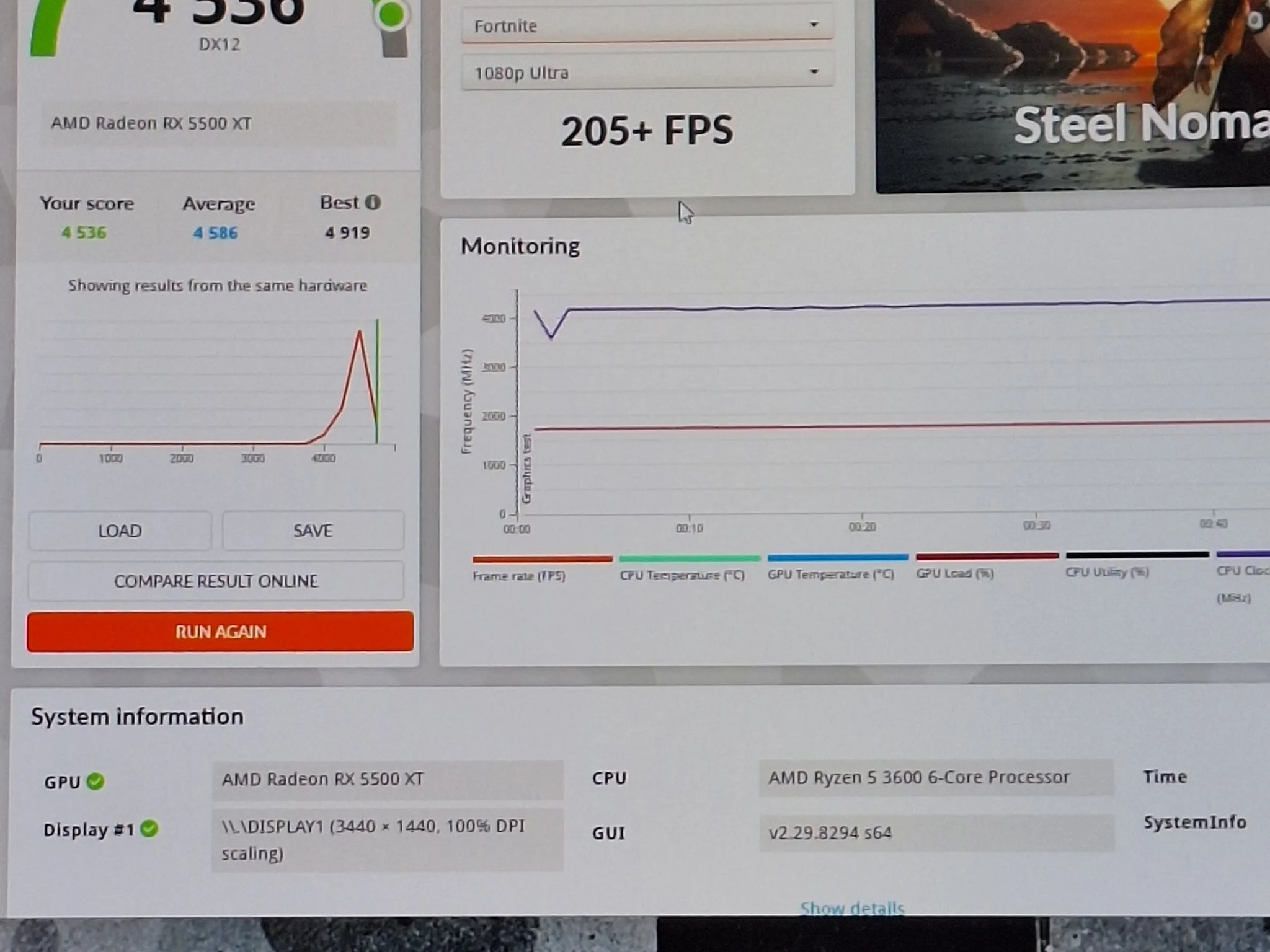 Ryzen 5 3600 Entry-level 1080p gaming PC