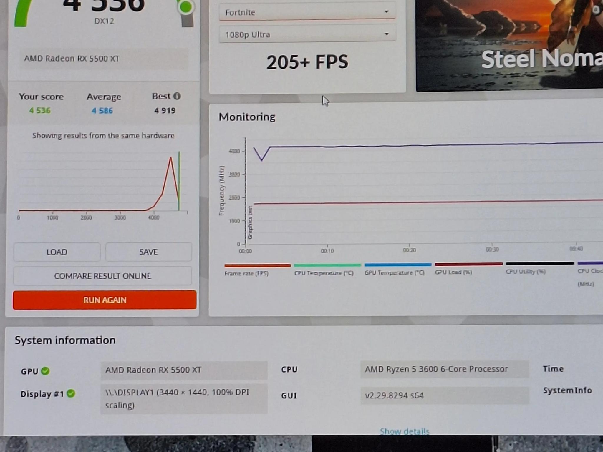 Ryzen 5 3600 Entry-level 1080p gaming PC
