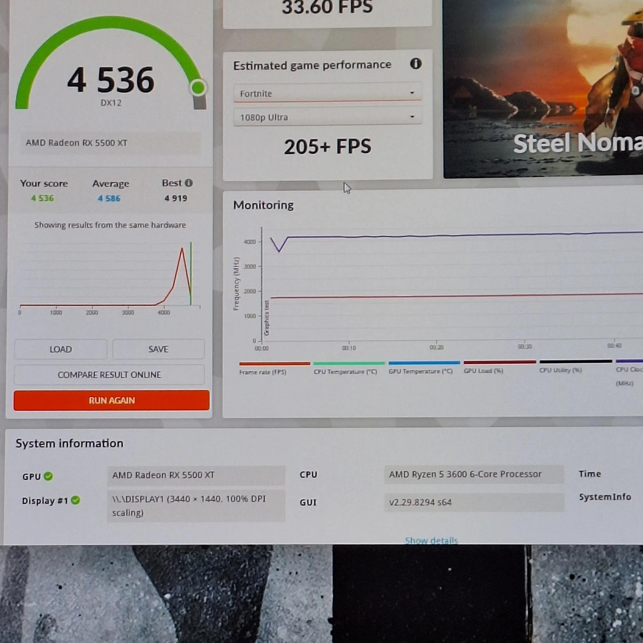 Ryzen 5 3600 Entry-level 1080p gaming PC