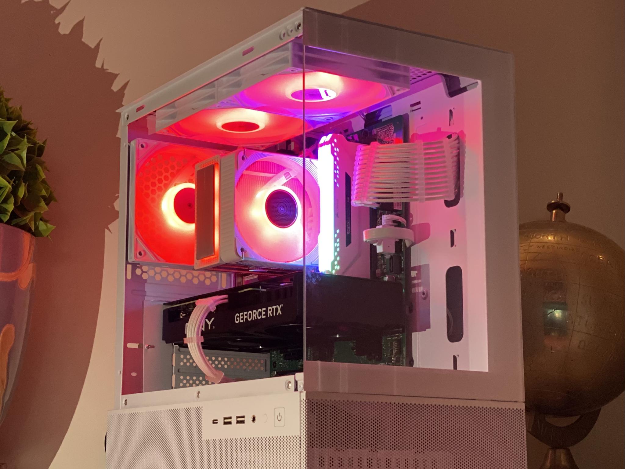 M-ATX/1440p Gaming PC⚪️ RTX 4070⚪️ Intel 13th Gen@4.6GHz⚪️ 32GB RAM⚪️ 1.5TB NVMe/SSD⚪️ Windows 11