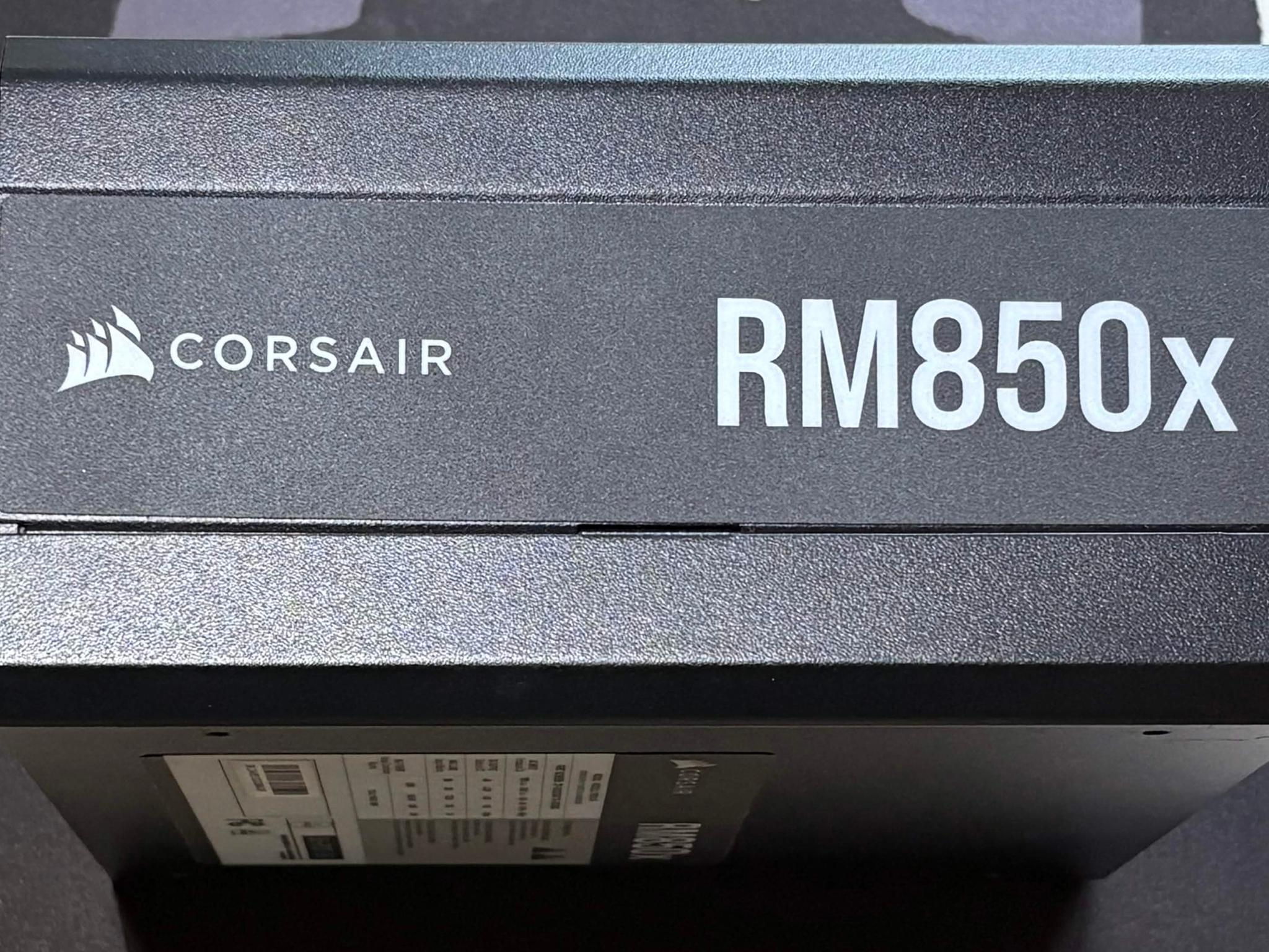 Corsair RM850x 850W 80+ Gold Fully Modular PSU