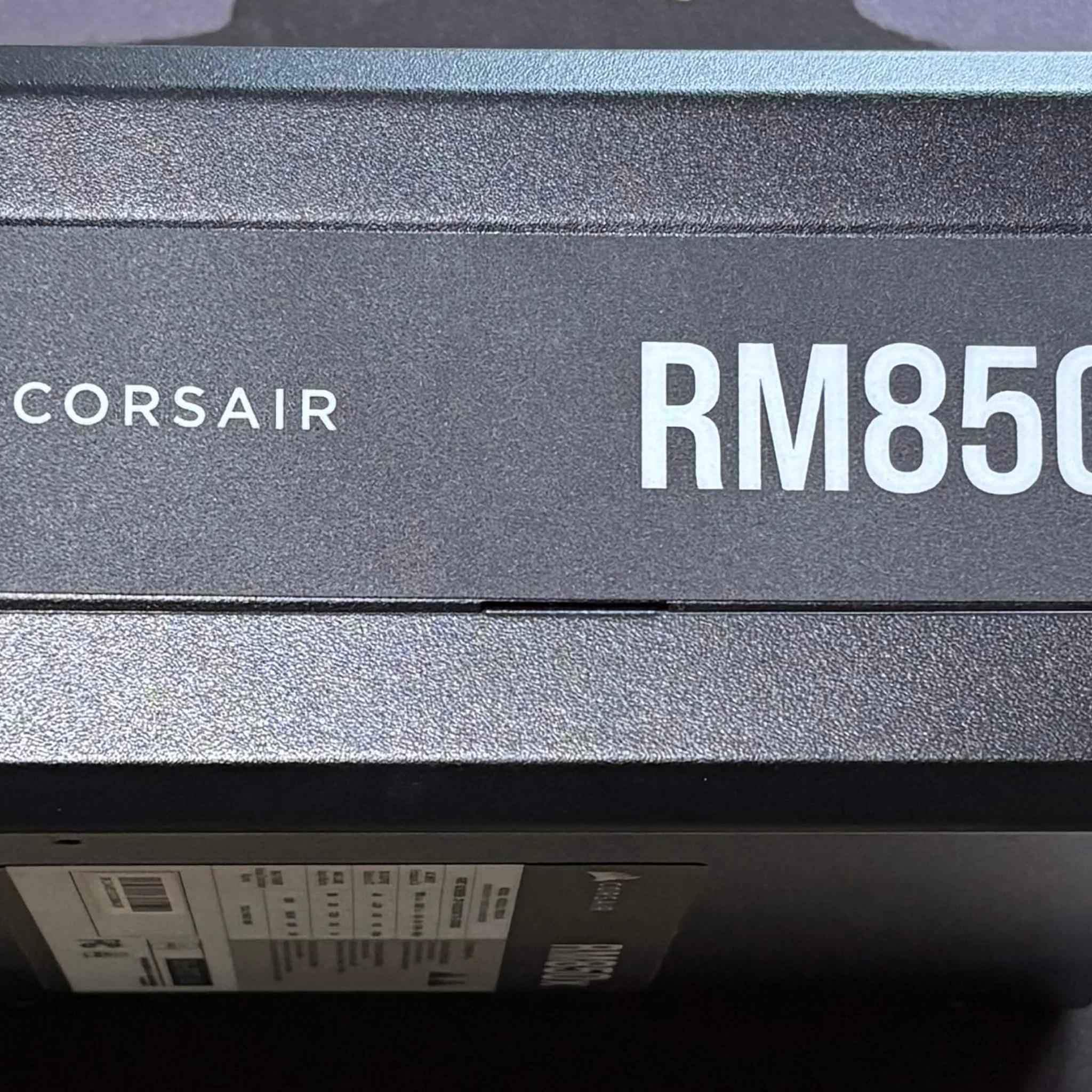 Corsair RM850x 850W 80+ Gold Fully Modular PSU