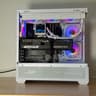 RTX 5090 Ryzen 7 9800x3d Gaming PC 4TB SSD 96GB DDR4