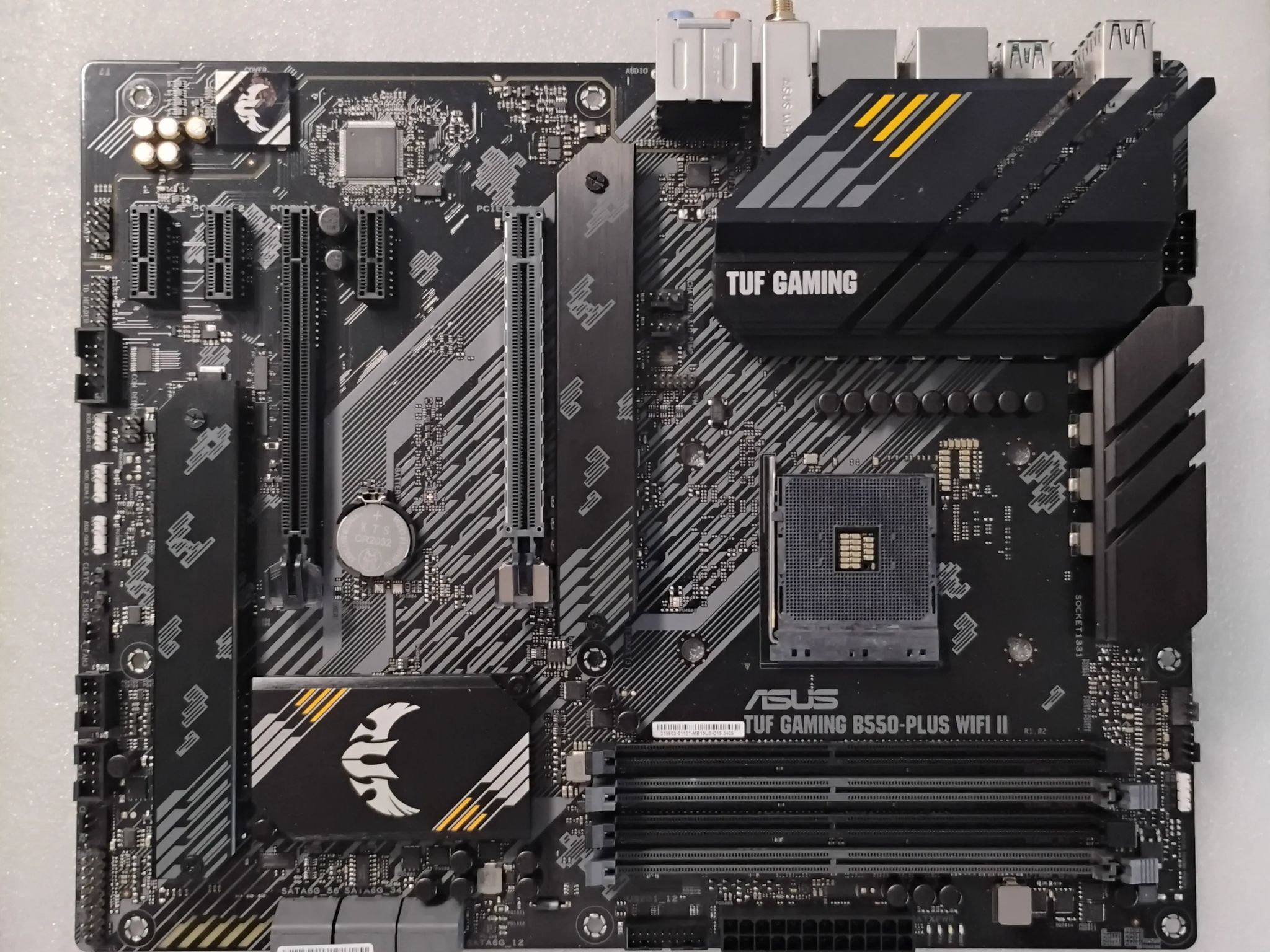 🦾 TUF GAMING B550-PLUS WIFI II Motherboard 🦾 PCIe 4.0 | Wi-Fi 6 | USB 3.2 Gen2 | 2.5 Gb Eth | AM4