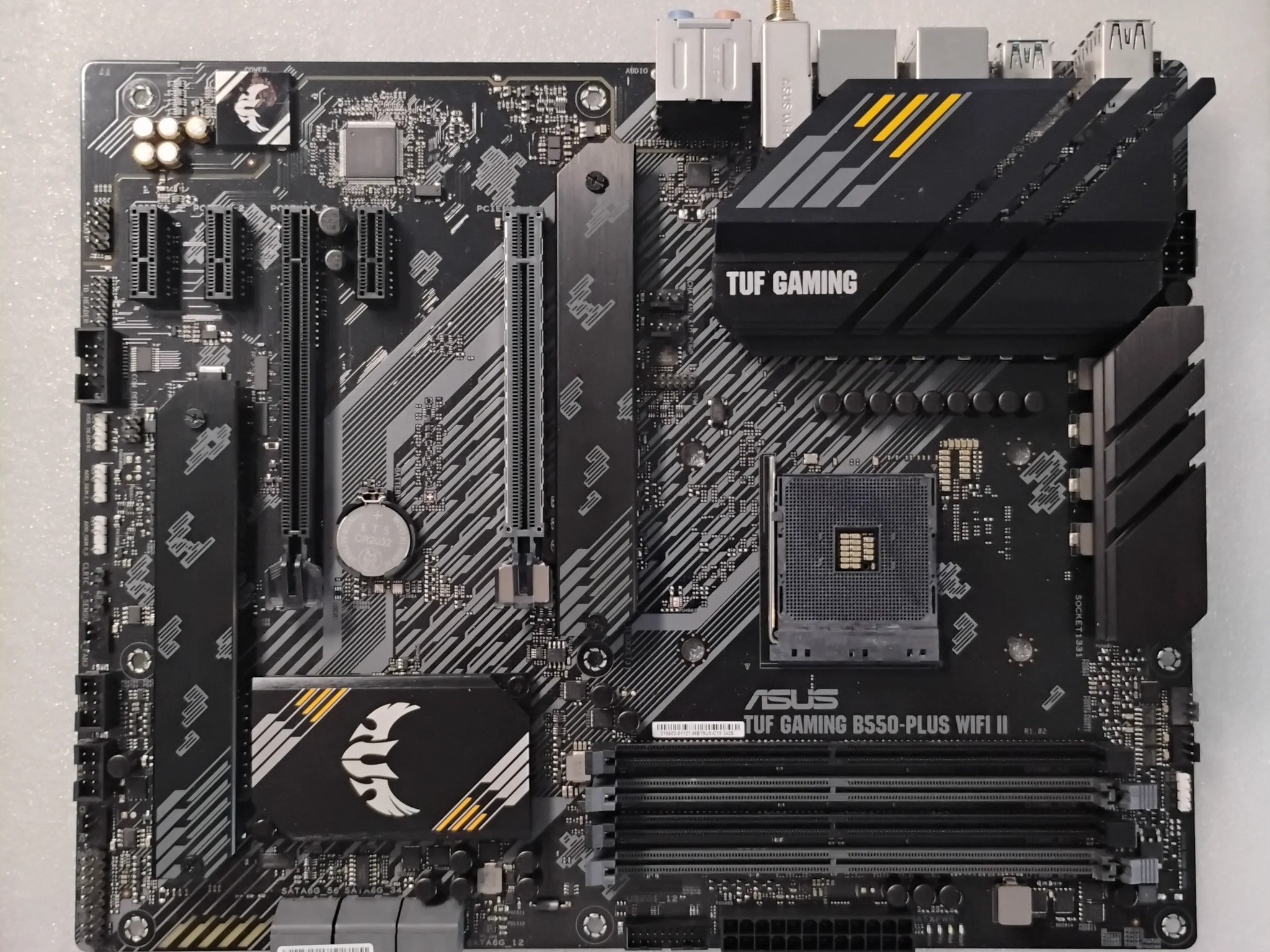 🦾 TUF GAMING B550-PLUS WIFI II Motherboard 🦾 PCIe 4.0 | Wi-Fi 6 | USB 3.2 Gen2 | 2.5 Gb Eth | AM4