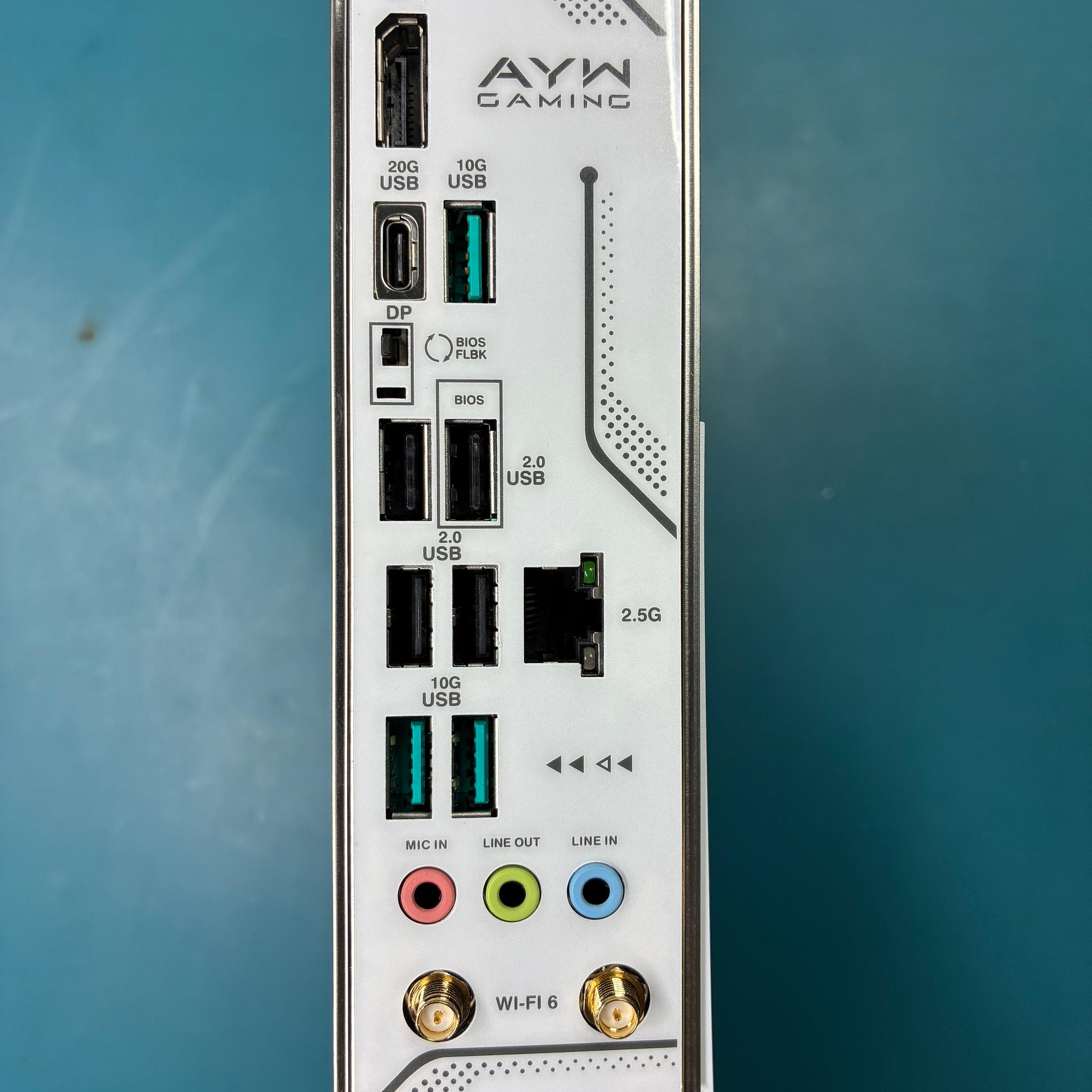 Asus Z890 AYW GAMING WIFI W (Motherboard)