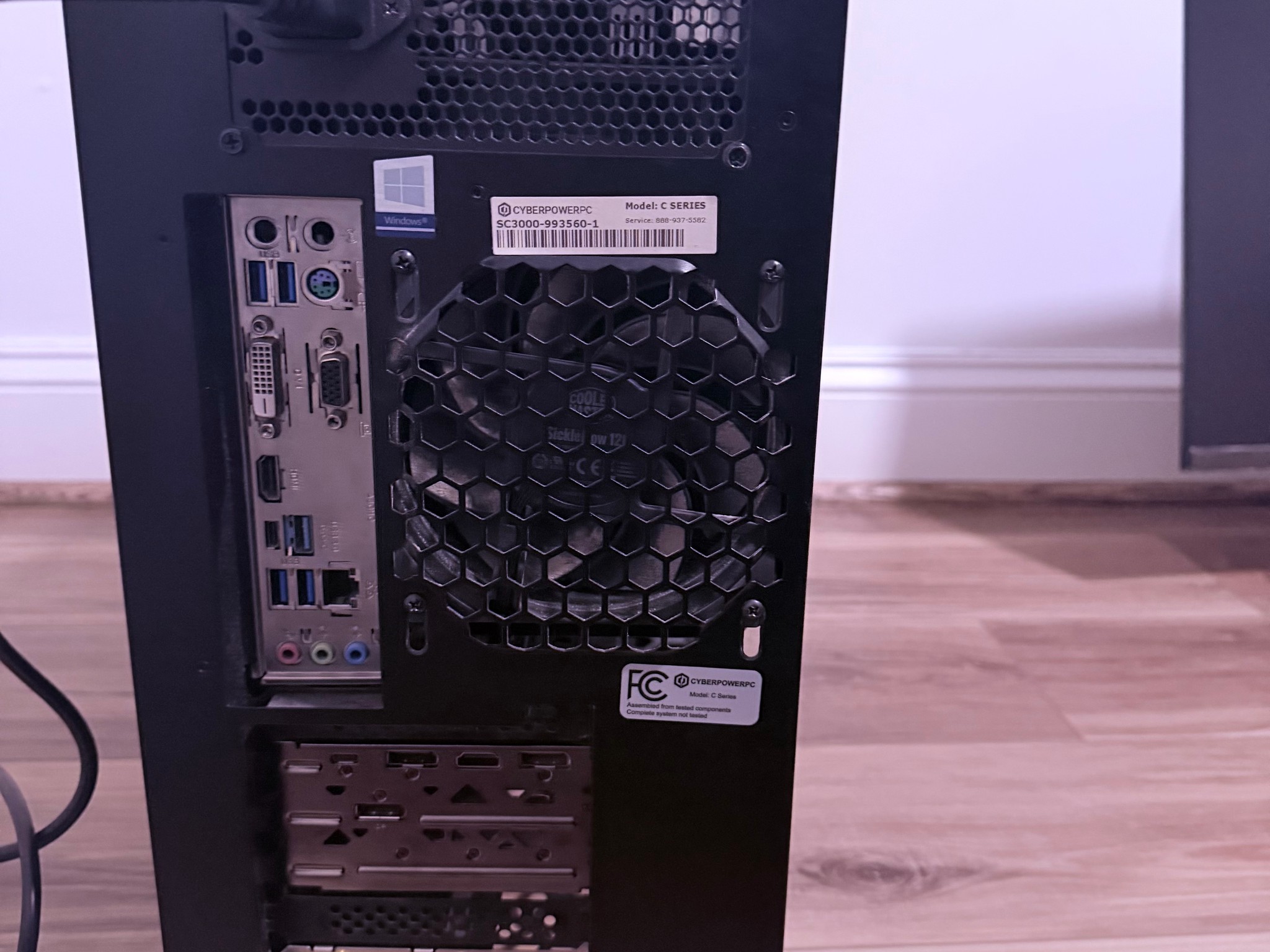 Gaming PC | 1080p Gaming | RTX 2070 | Intel i7 8700K | 16GB Ram | 2TB | WiFi/BT| FREE SHIPPING