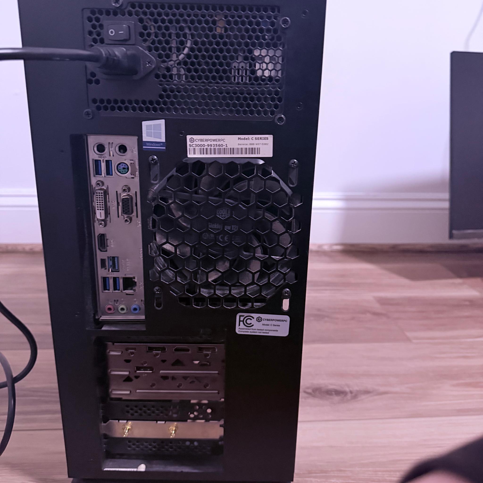 Gaming PC | 1080p Gaming | RTX 2070 | Intel i7 8700K | 16GB Ram | 2TB | WiFi/BT| FREE SHIPPING