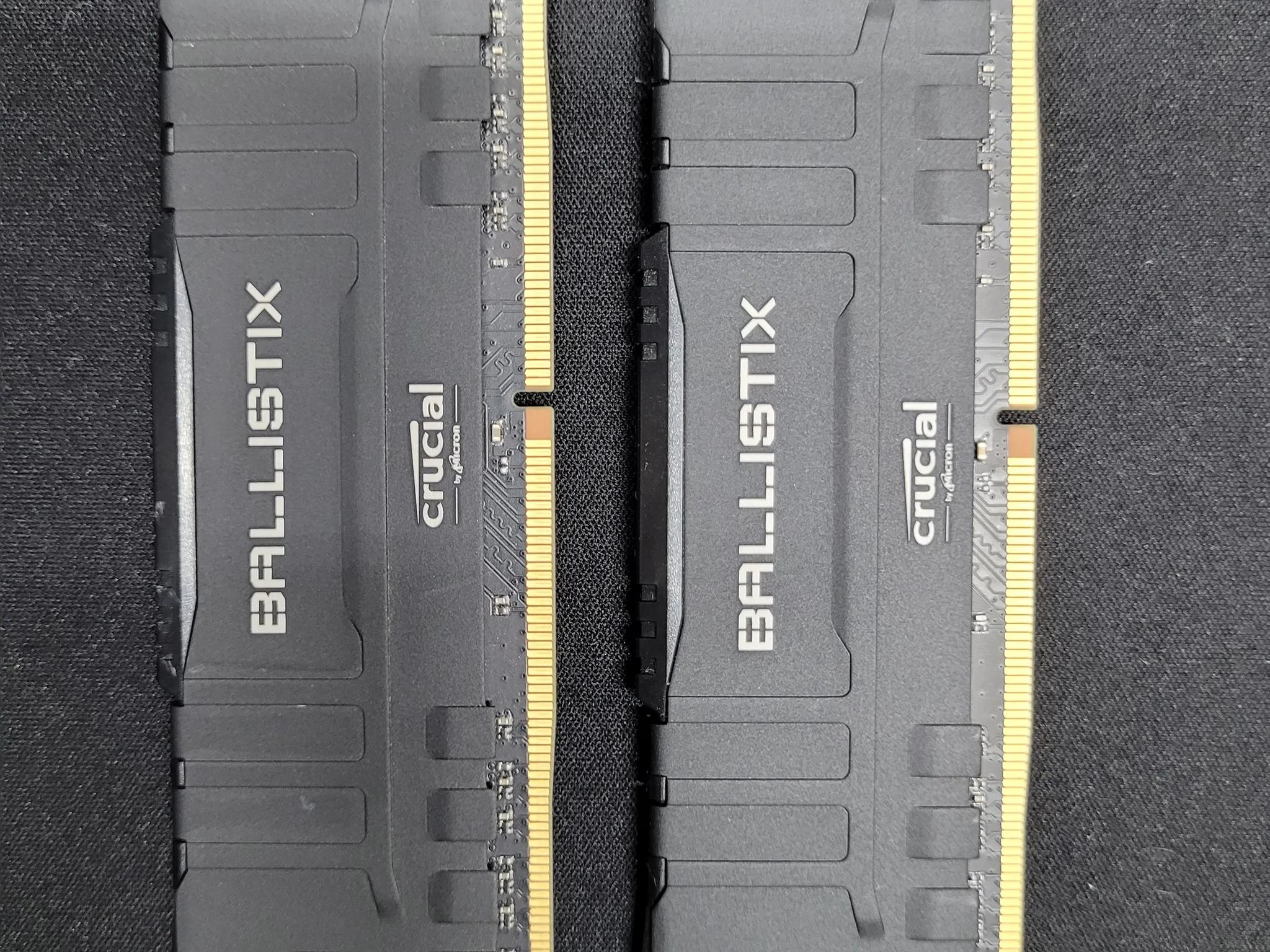 Crucial Ballistix 16gb DDR4