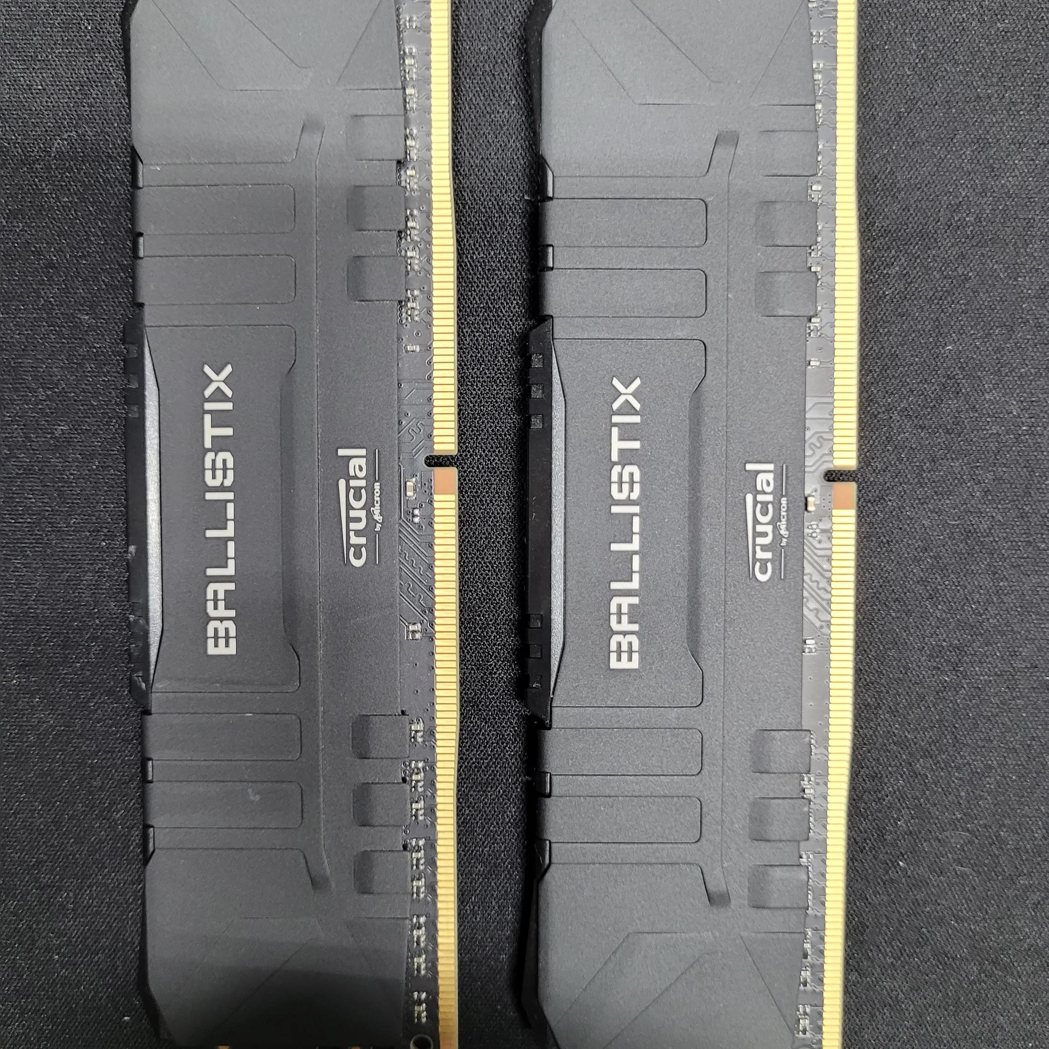 Crucial Ballistix 16gb DDR4