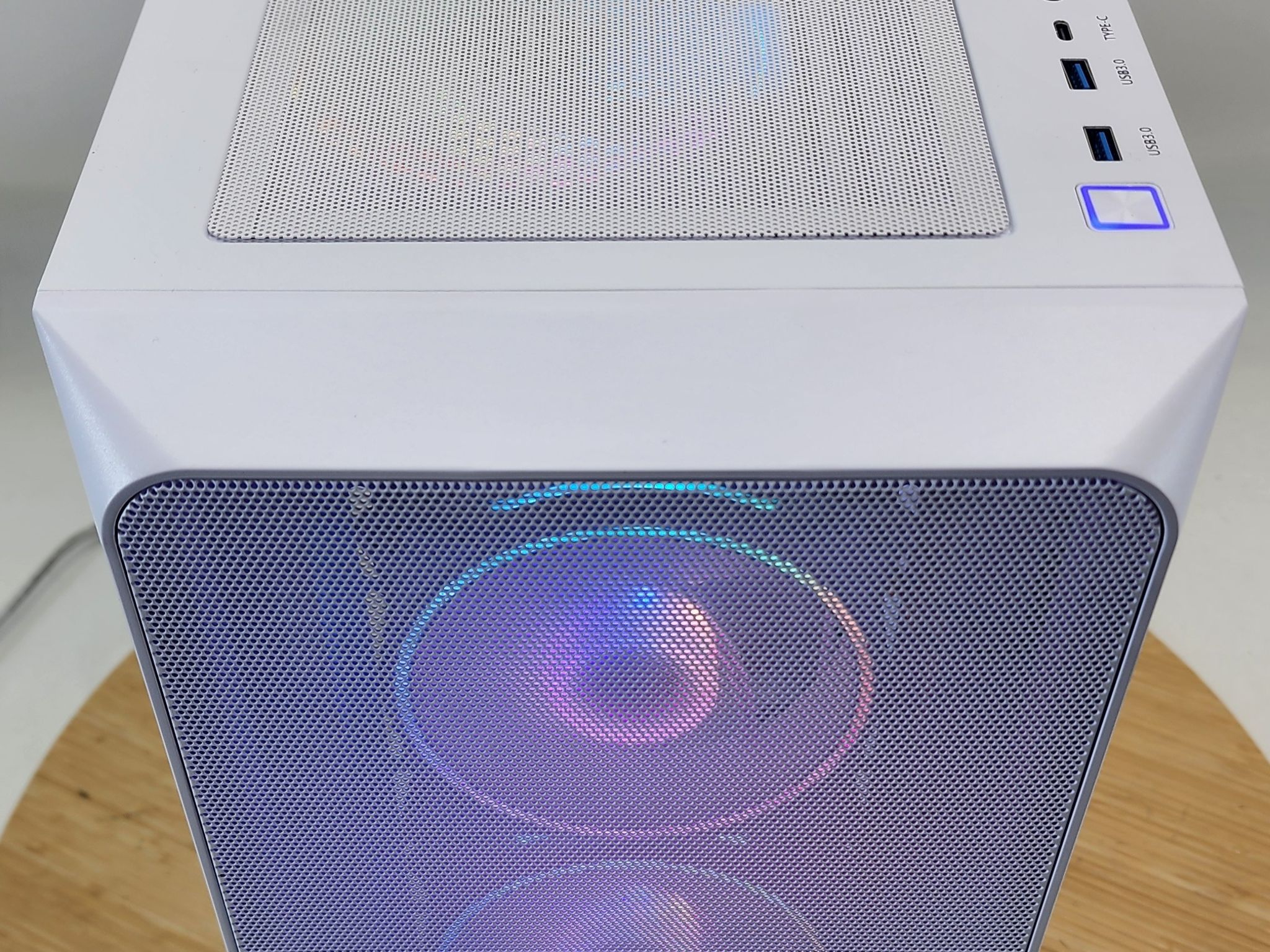Gaming PC Ryzen 7 5700X 16GB RAM 500GB SSD RTX 4060 8GB Windows 11 Computer