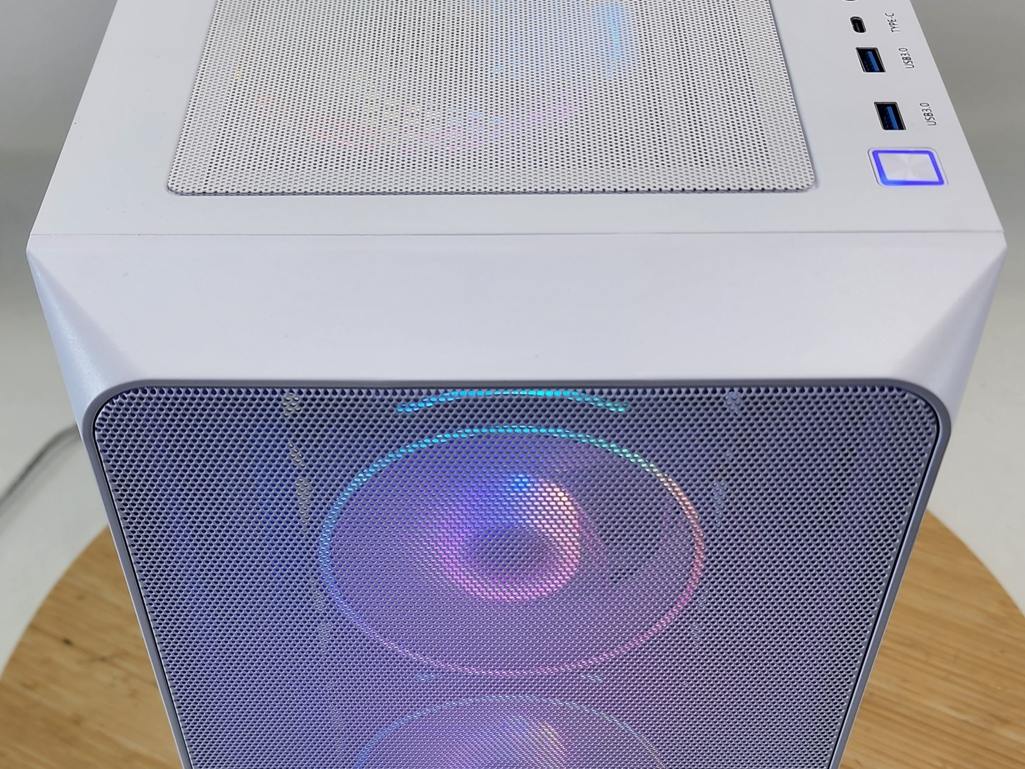 Gaming PC Ryzen 7 5700X 16GB RAM 500GB SSD RTX 4060 8GB Windows 11 Computer