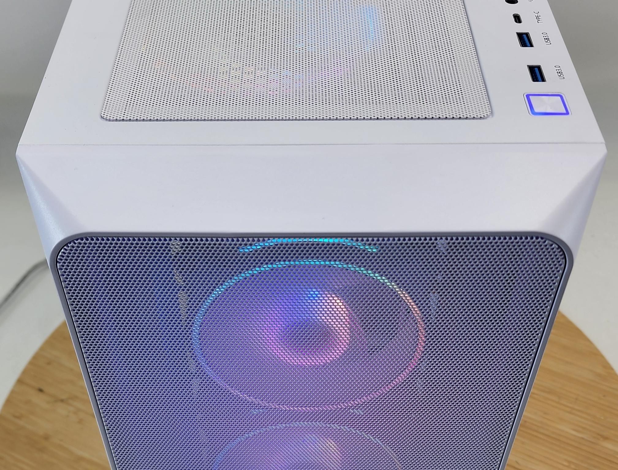Gaming PC Ryzen 7 5700X 16GB RAM 500GB SSD RTX 4060 8GB Windows 11 Computer