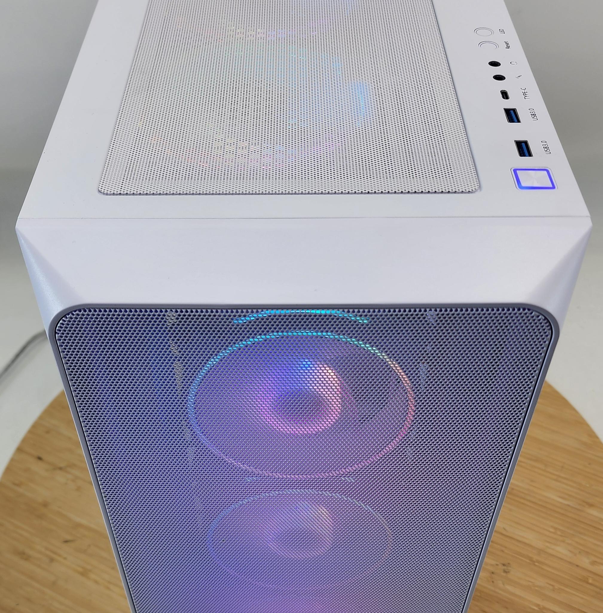 Gaming PC Ryzen 7 5700X 16GB RAM 500GB SSD RTX 4060 8GB Windows 11 Computer