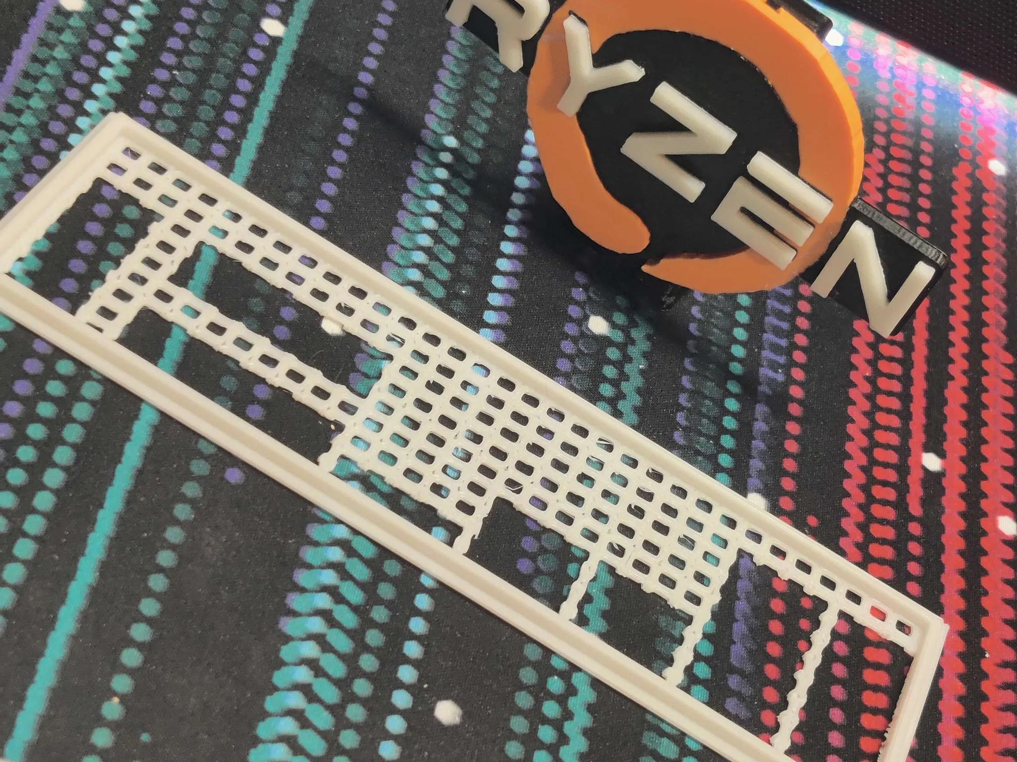 GPU Support Bolster & ASUS PRIME B450M-A I/O Shield [3D Print]