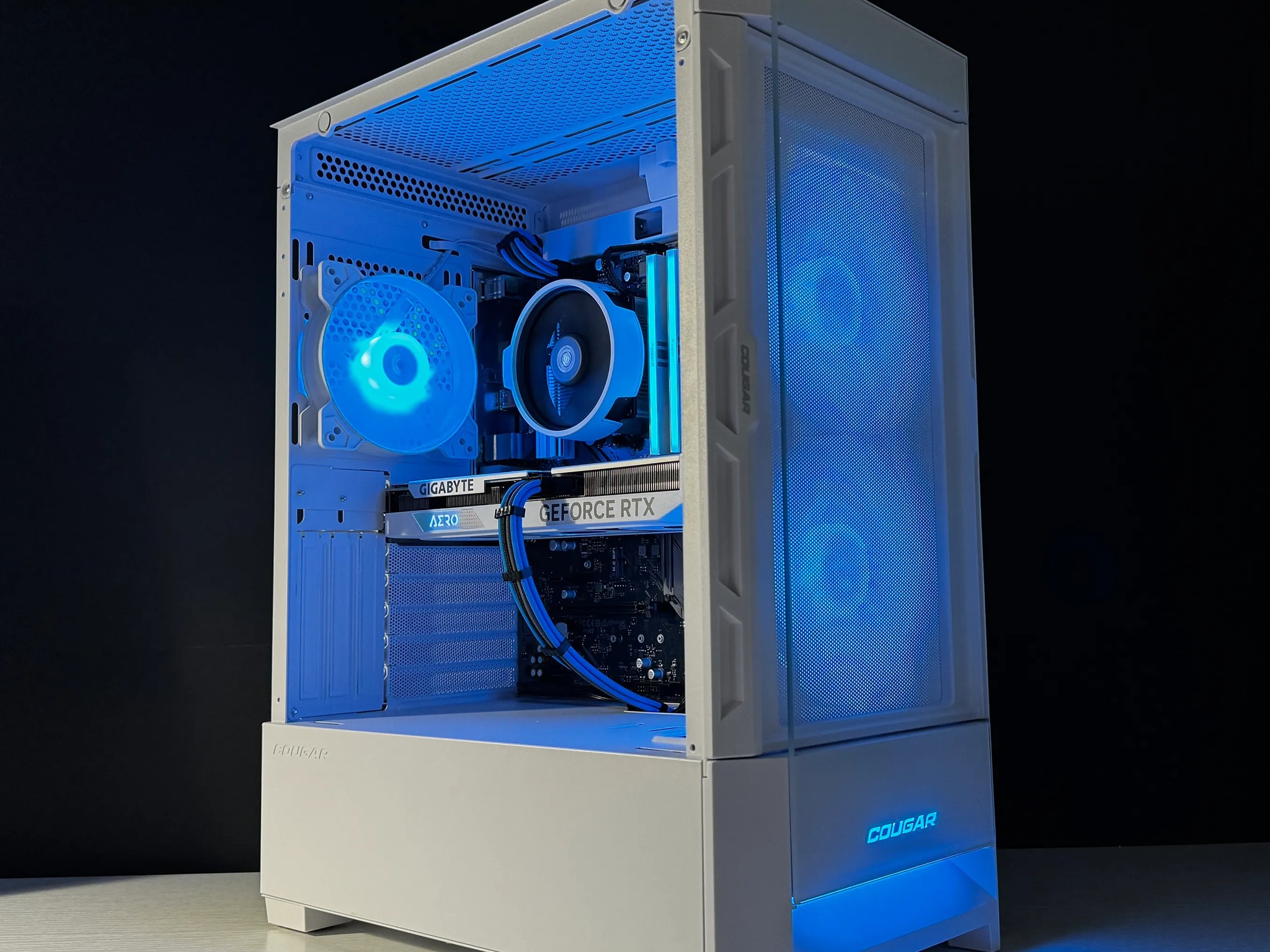 🌊OCEAN🌊Gaming PC | AMD Ryzen 5 3600 | 16GB DDR4 | RTX 4060 | 1TB m.2 SSD | Win11 PRO | Wi-Fi