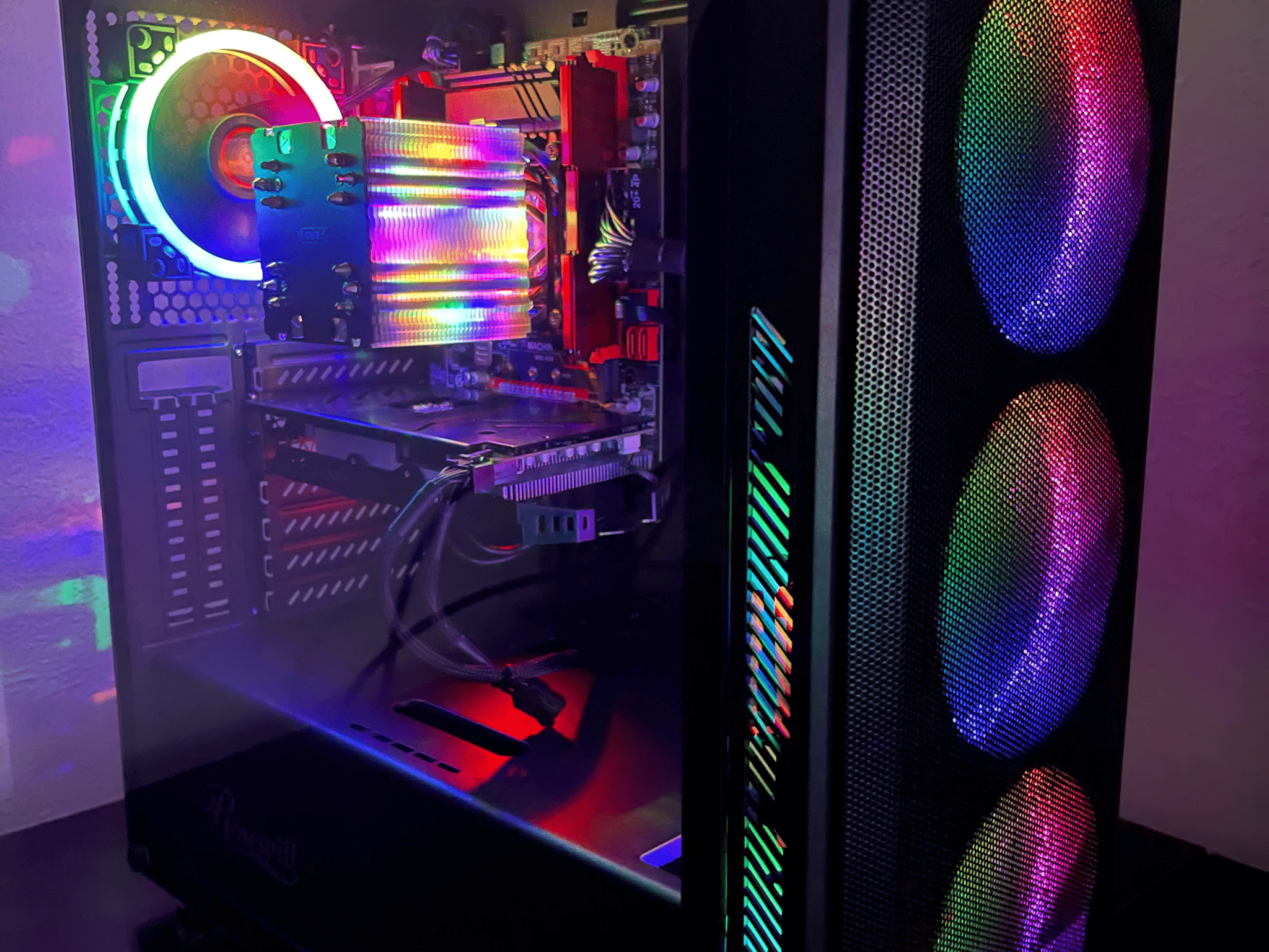 Rx 580 8gb Xeon E5-2640 V3 8core 16Thread