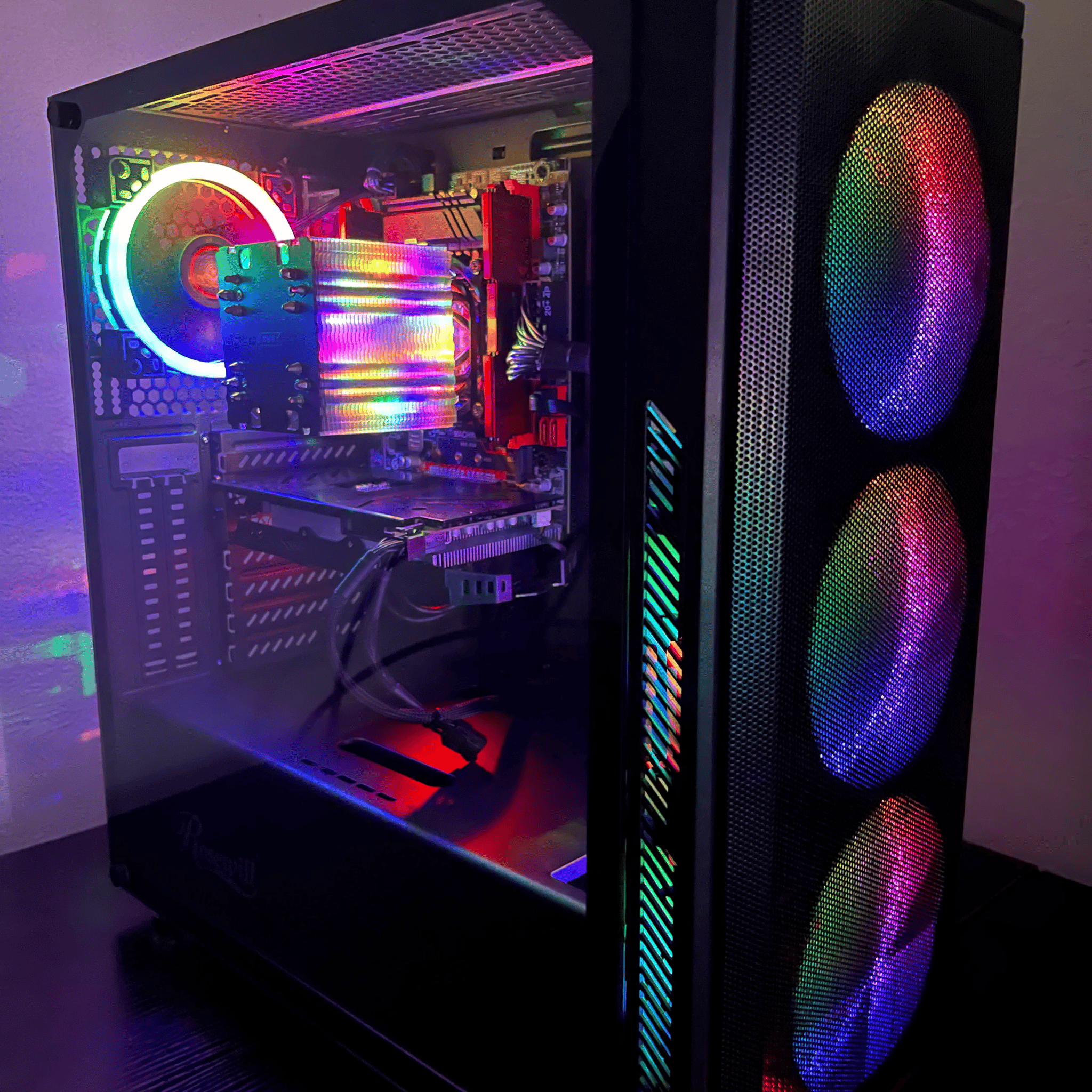 Rx 580 8gb Xeon E5-2640 V3 8core 16Thread
