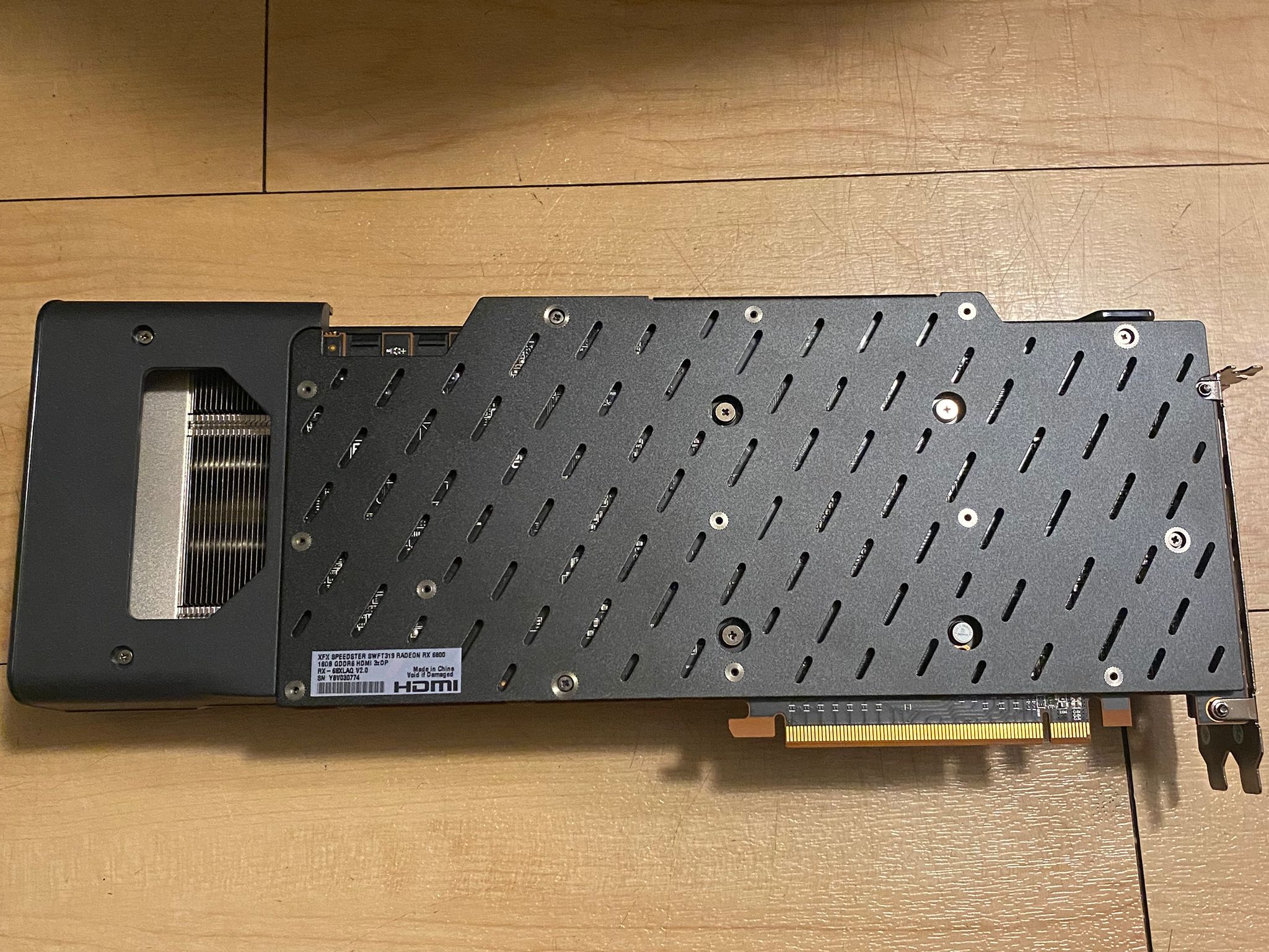 XFX Speedster SWFT 319 RX 6800