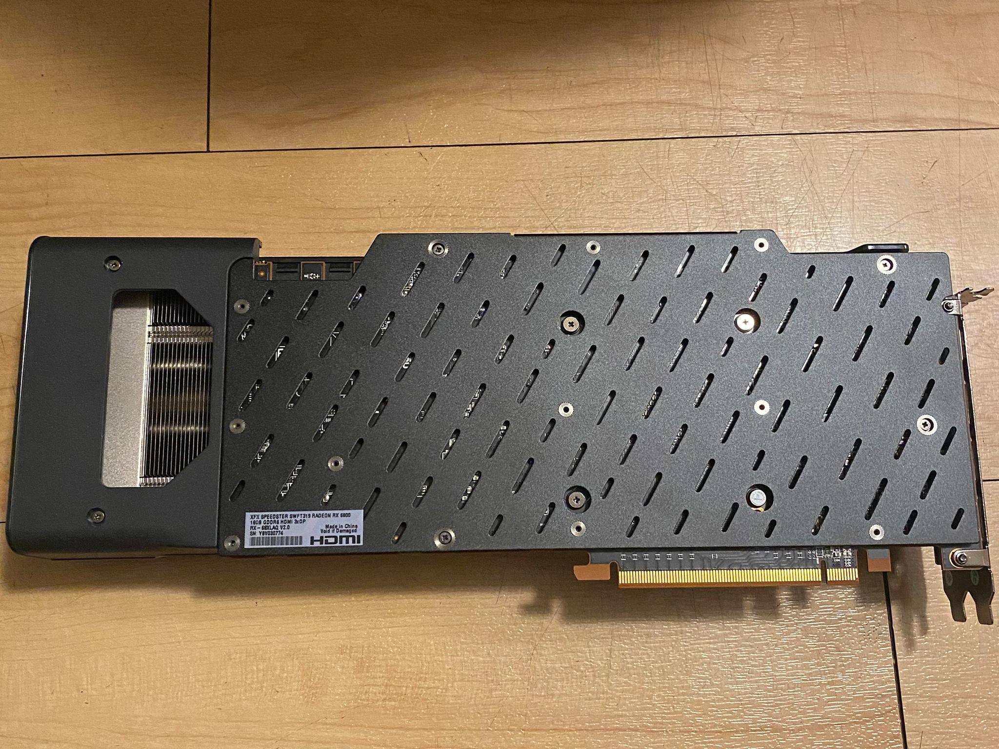 XFX Speedster SWFT 319 RX 6800