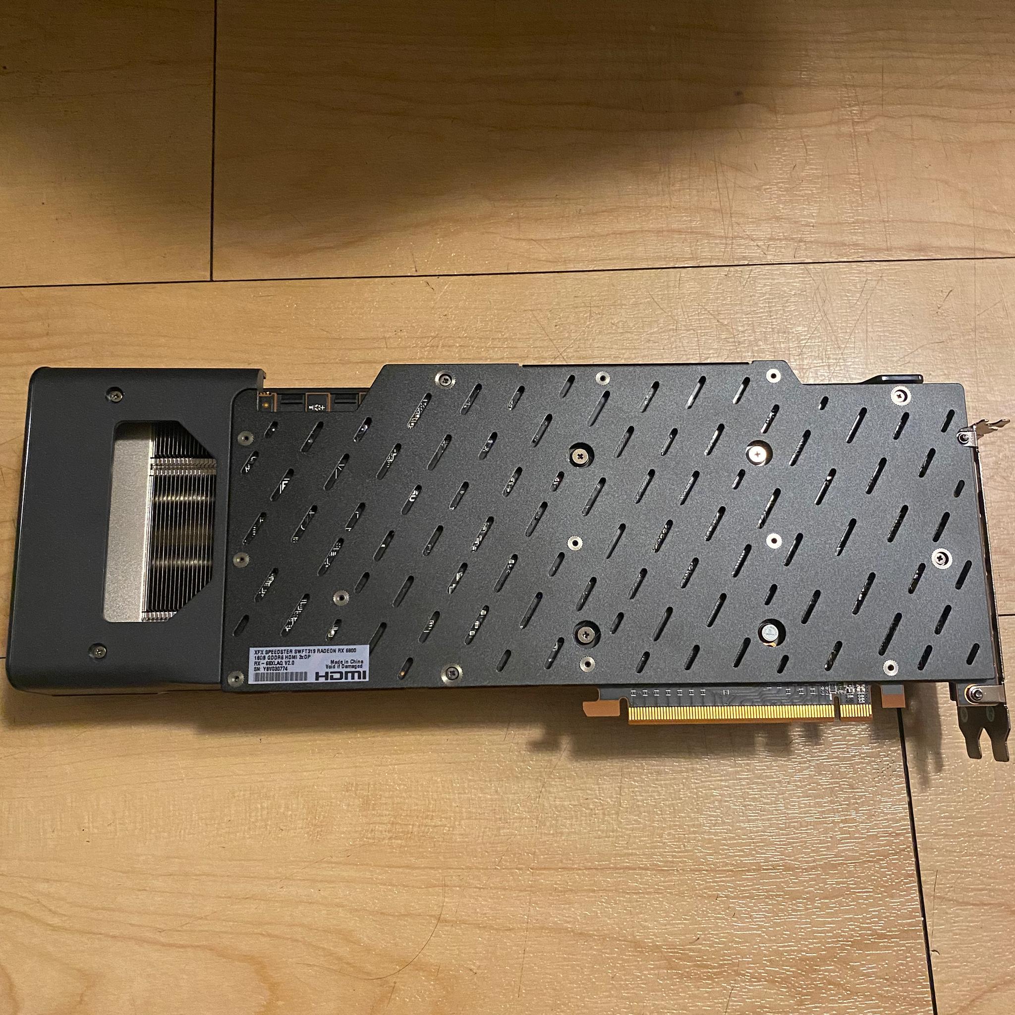 XFX Speedster SWFT 319 RX 6800