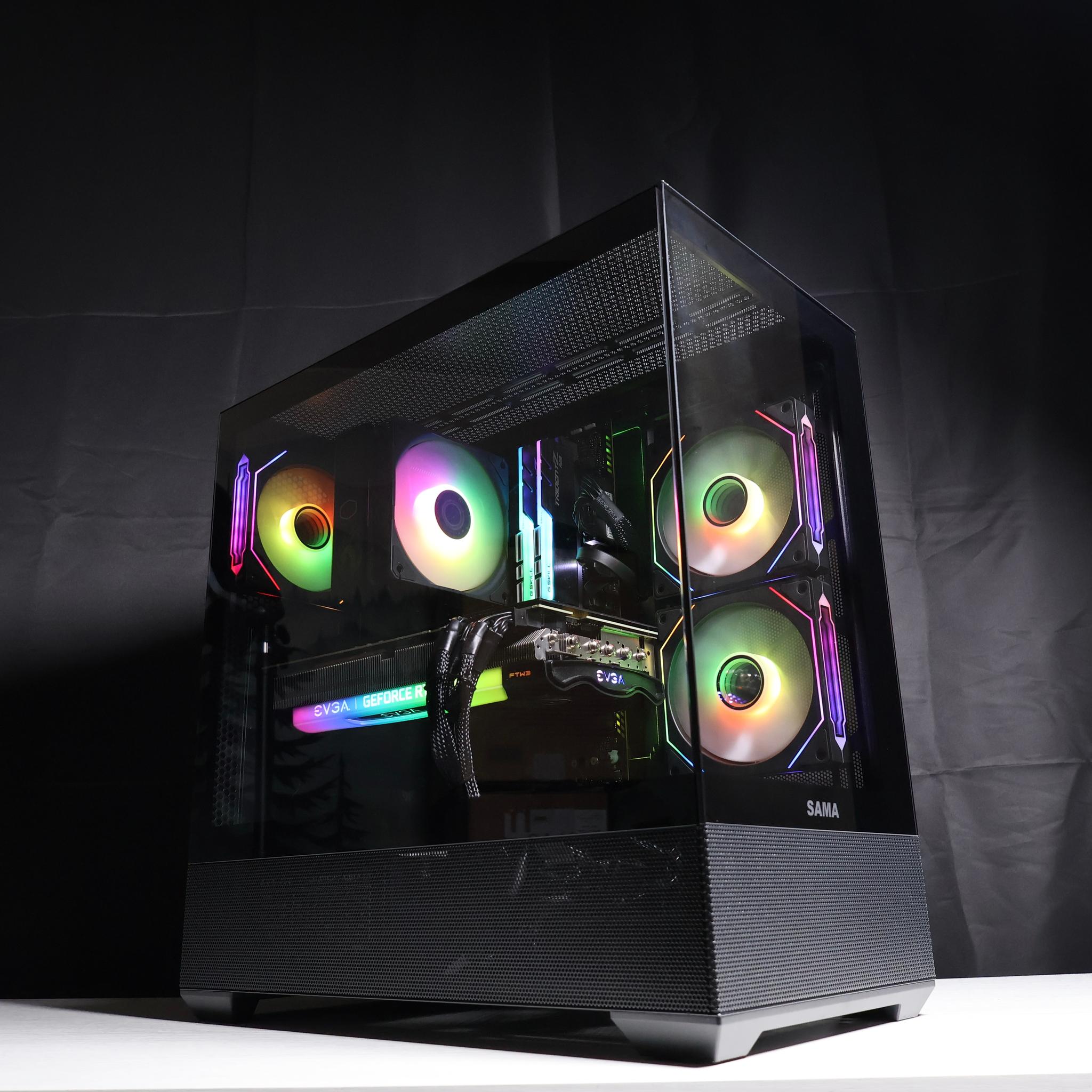 1440P Editing/Gaming PC | NVIDIA RTX 3070 | INTEL i9 10850K | 32GB DDR4 | 1TB SSD