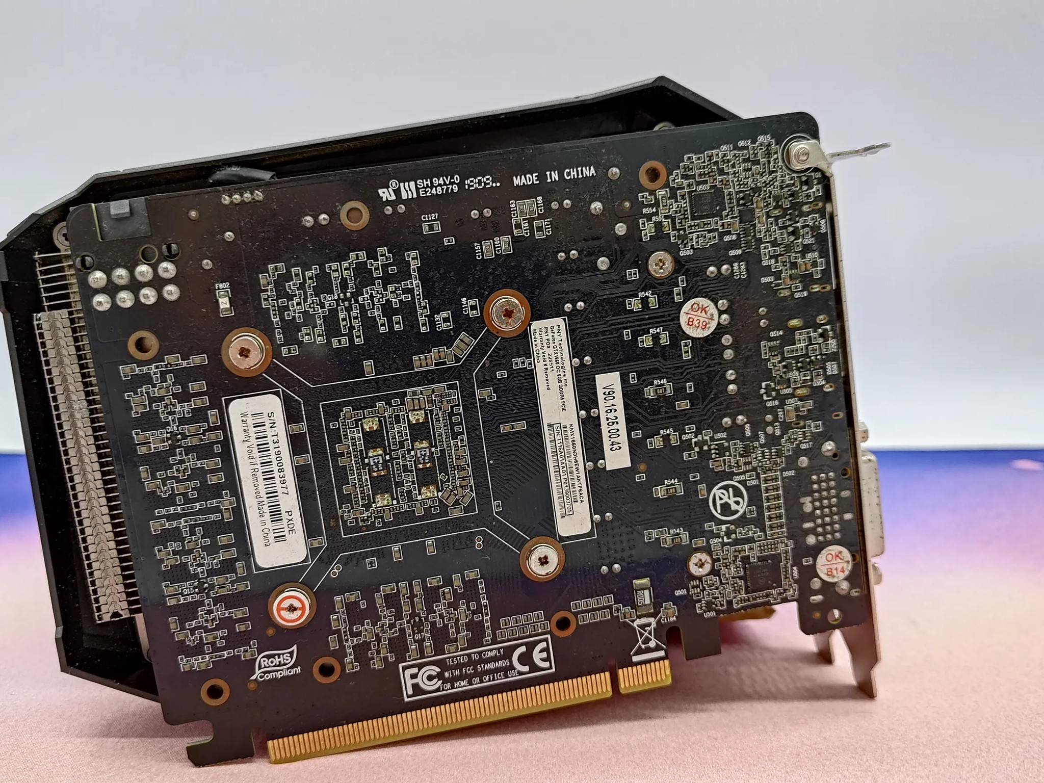 PNY XLR8 Gaming GTX 1660