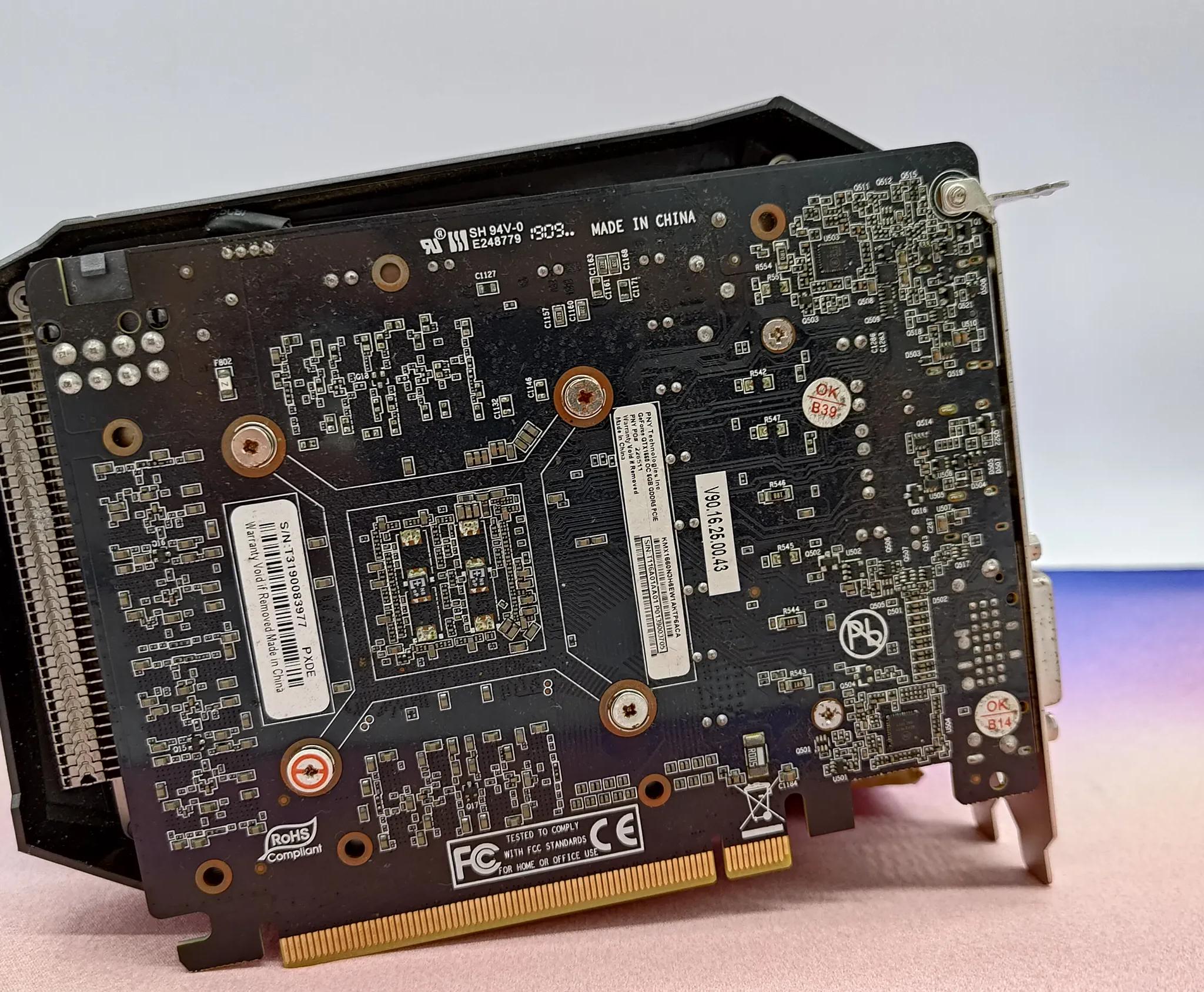 PNY XLR8 Gaming GTX 1660