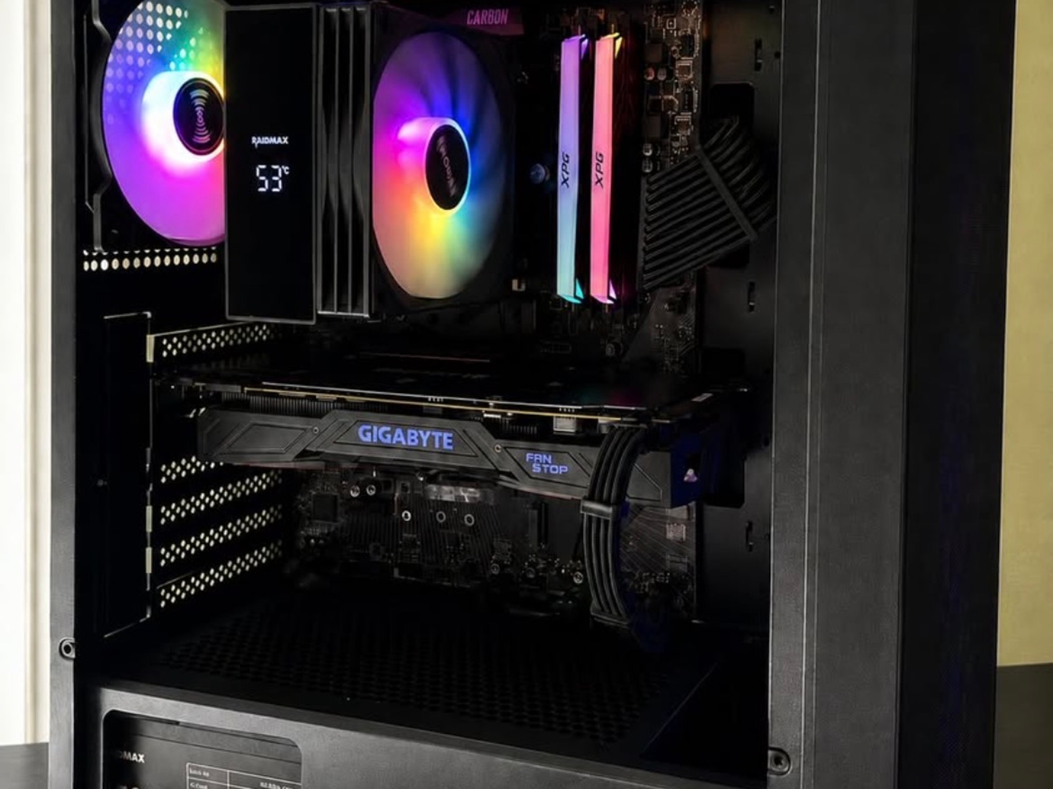 Custom Gaming PC Build