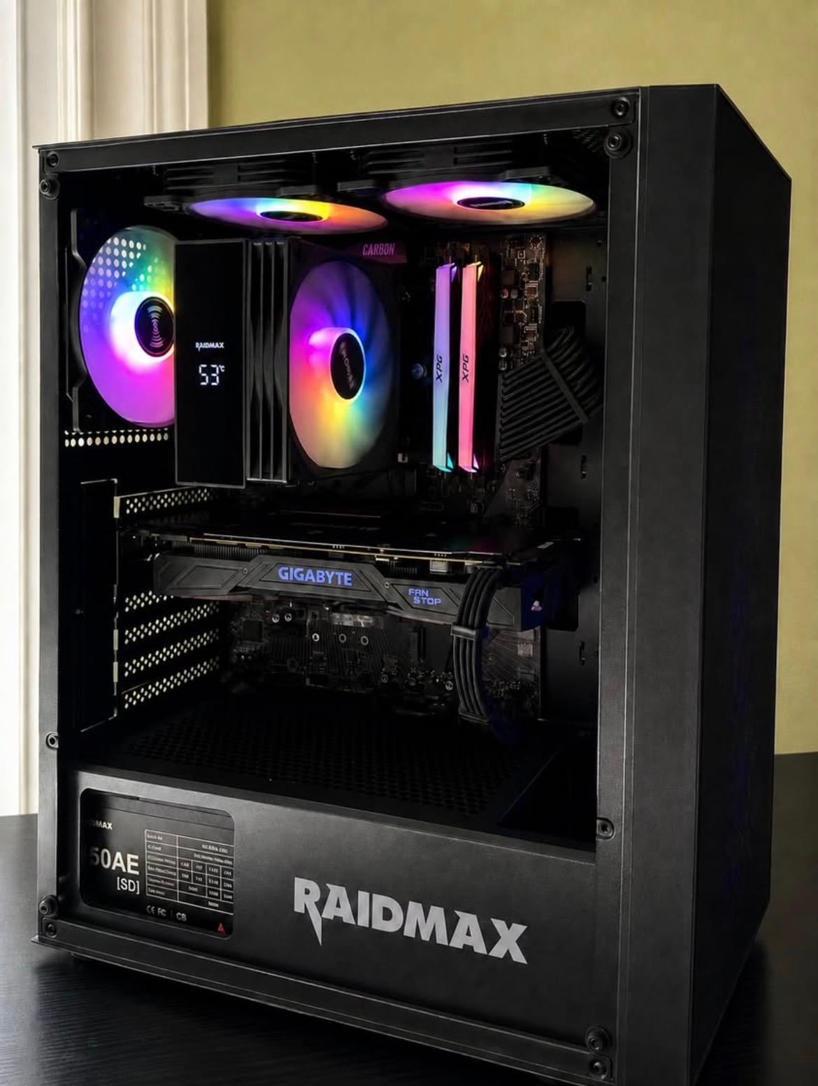 Custom Gaming PC Build