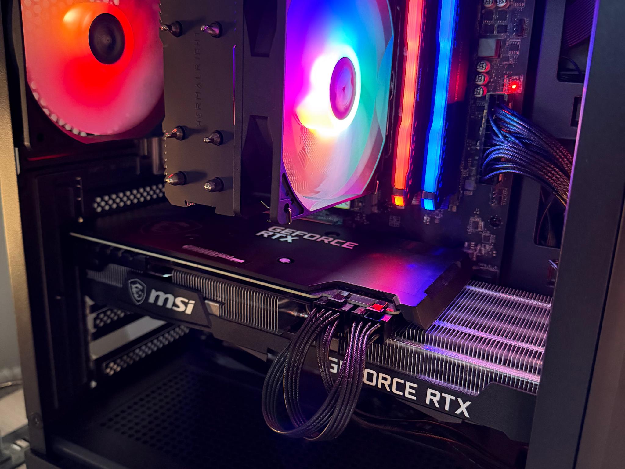 RTX 3070 | Ryzen 7 3700x | 16GB DDR4 RAM