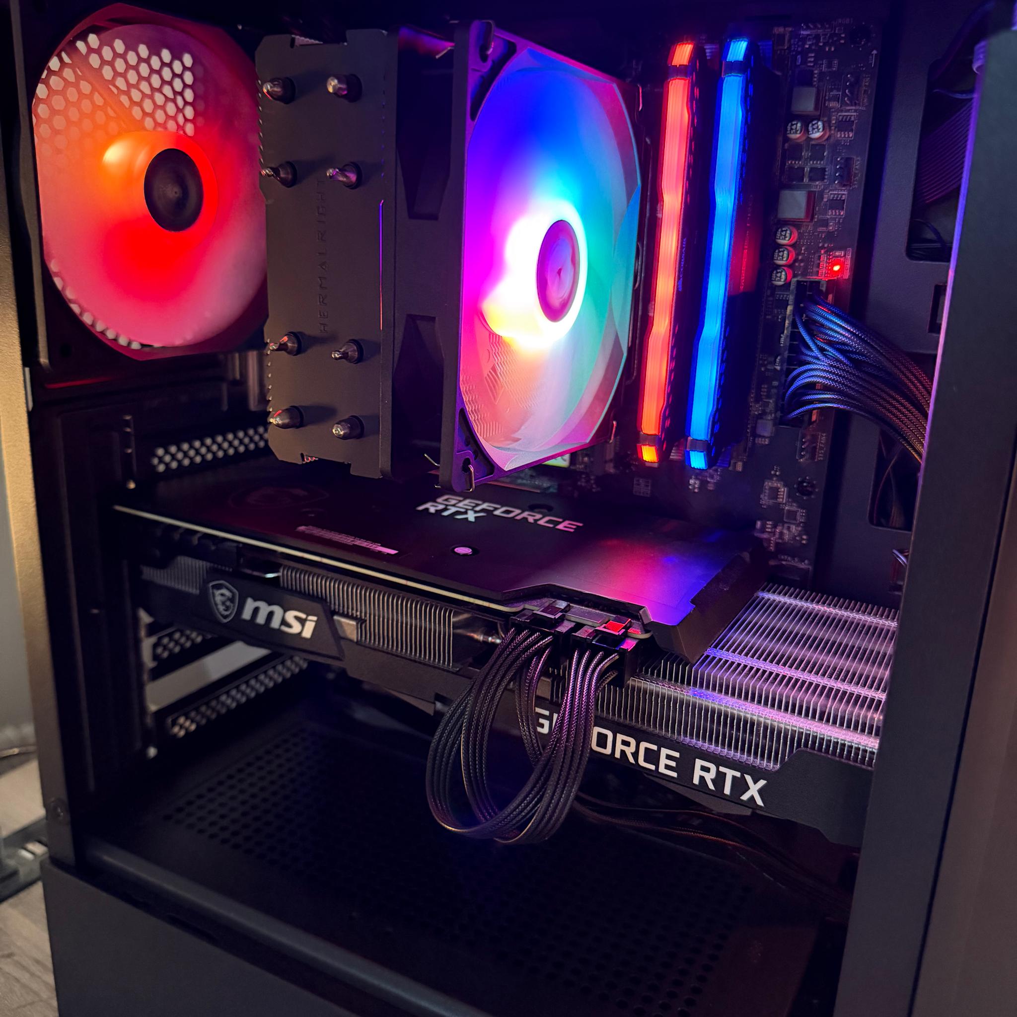 RTX 3070 | Ryzen 7 3700x | 16GB DDR4 RAM