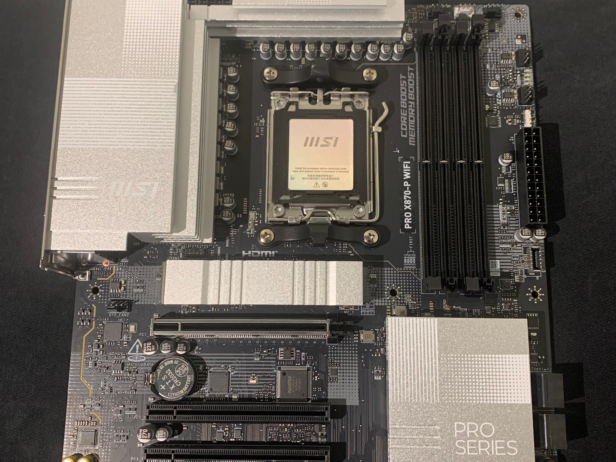 MSI X870-P Pro Wifi