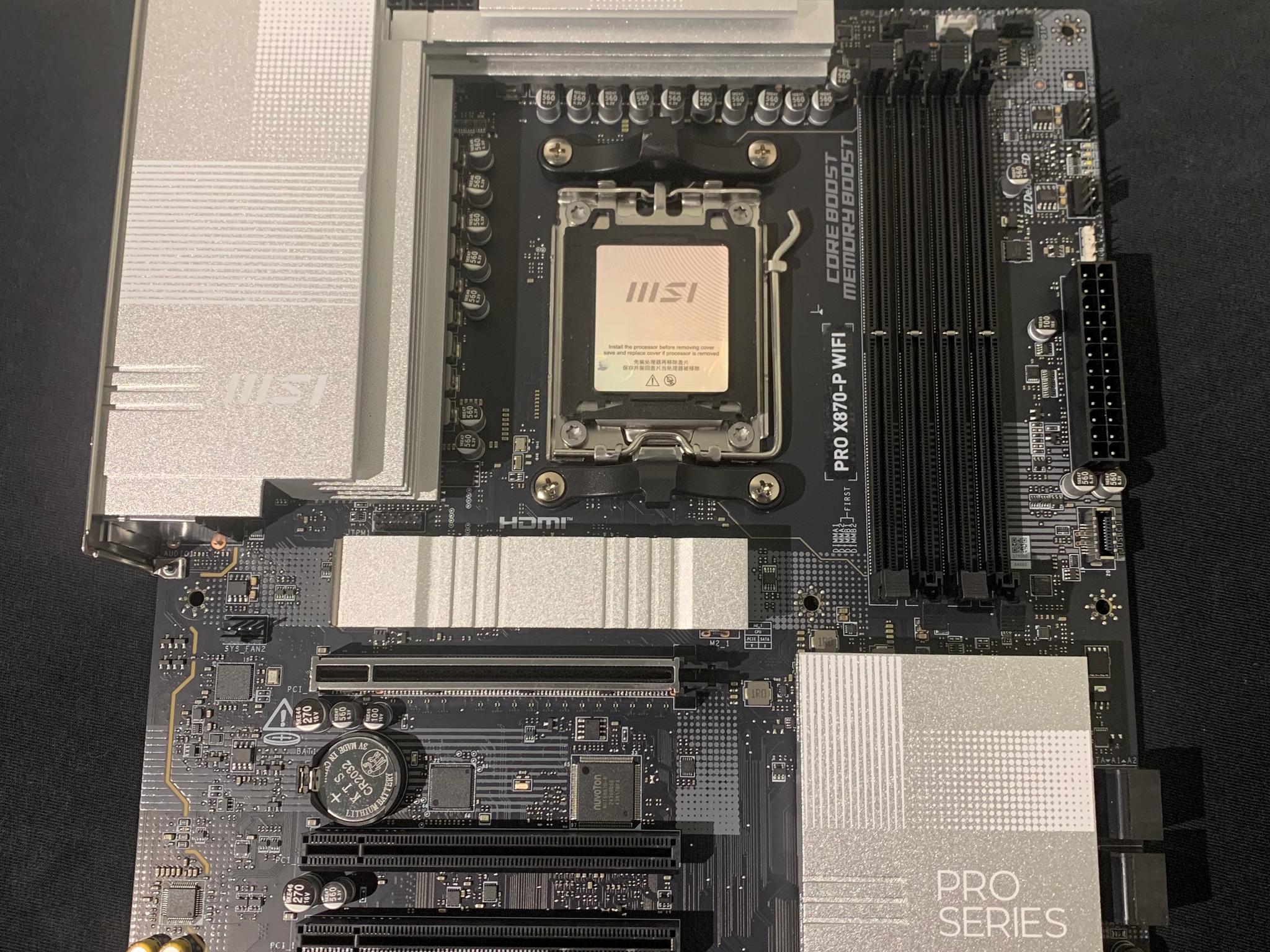 MSI X870-P Pro Wifi