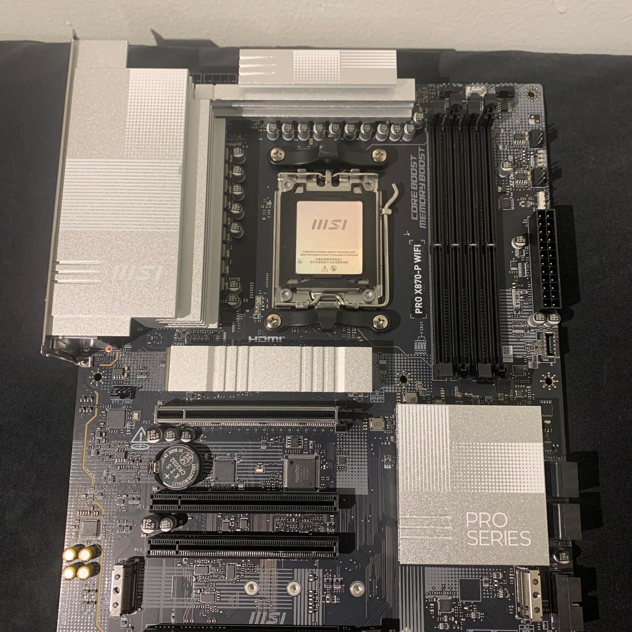MSI X870-P Pro Wifi